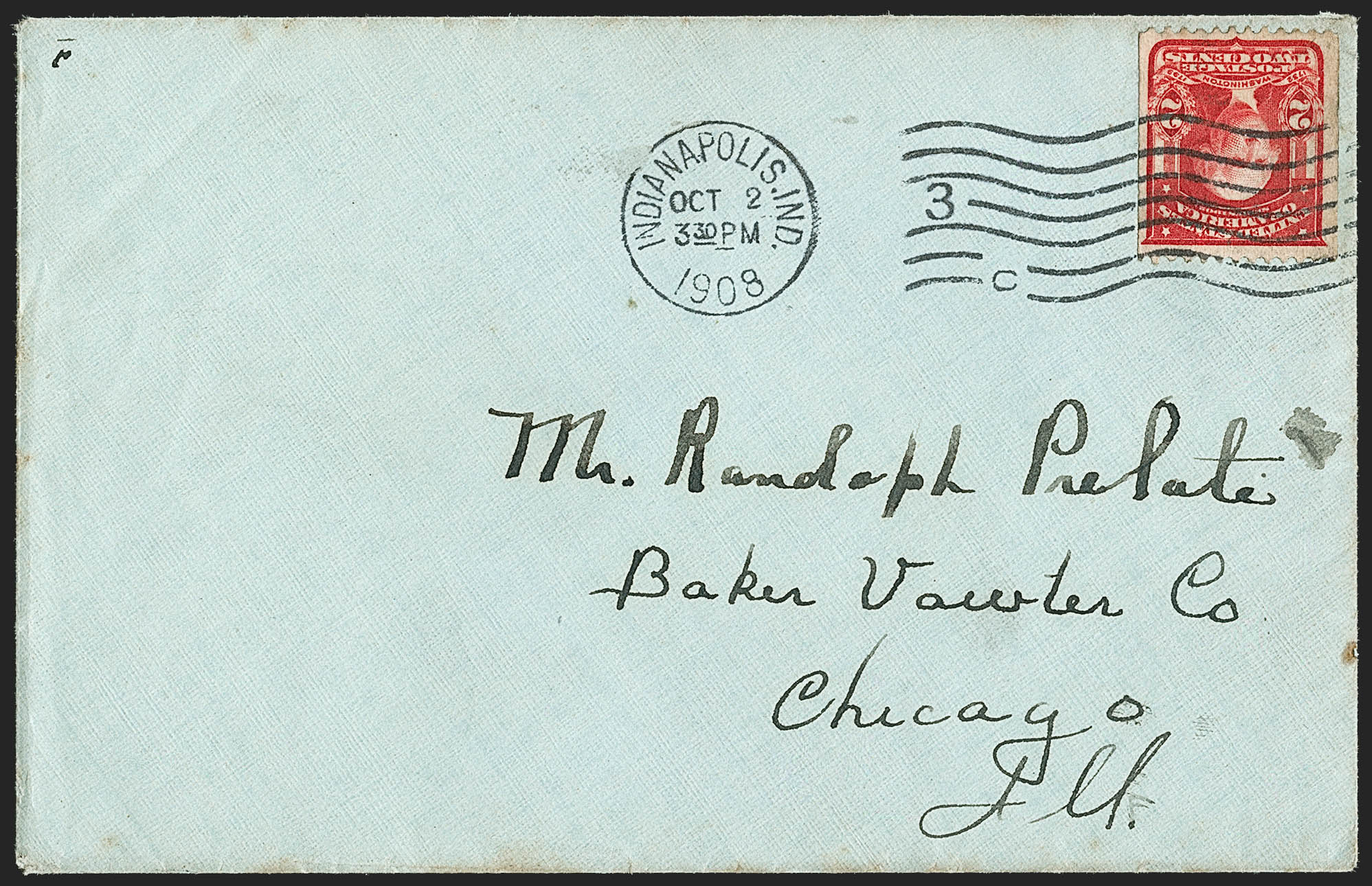 Sale no. 1188 — Lot no. 104 — Siegel Auction Galleries