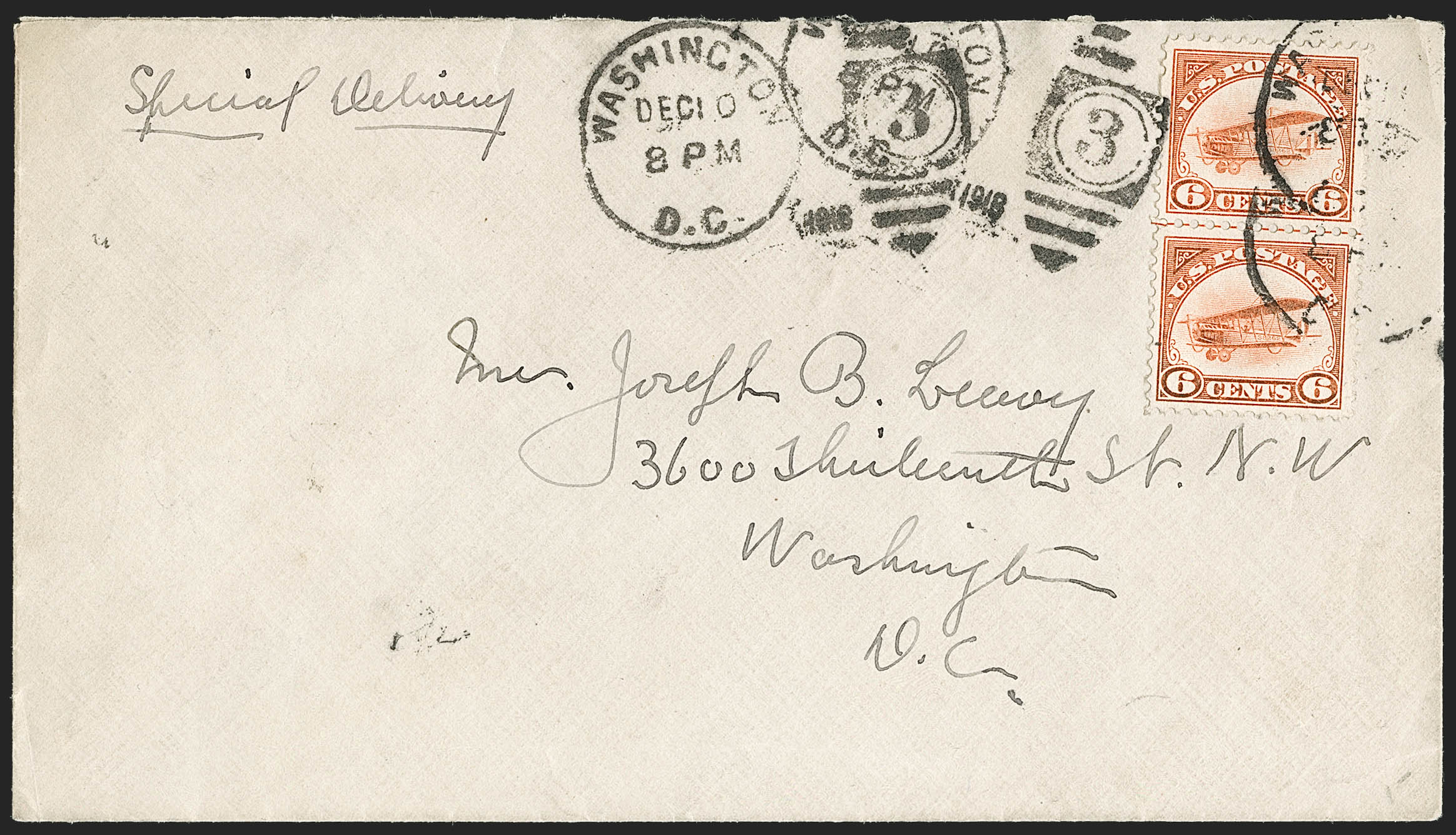 Sale no. 1188 — Lot no. 105 — Siegel Auction Galleries