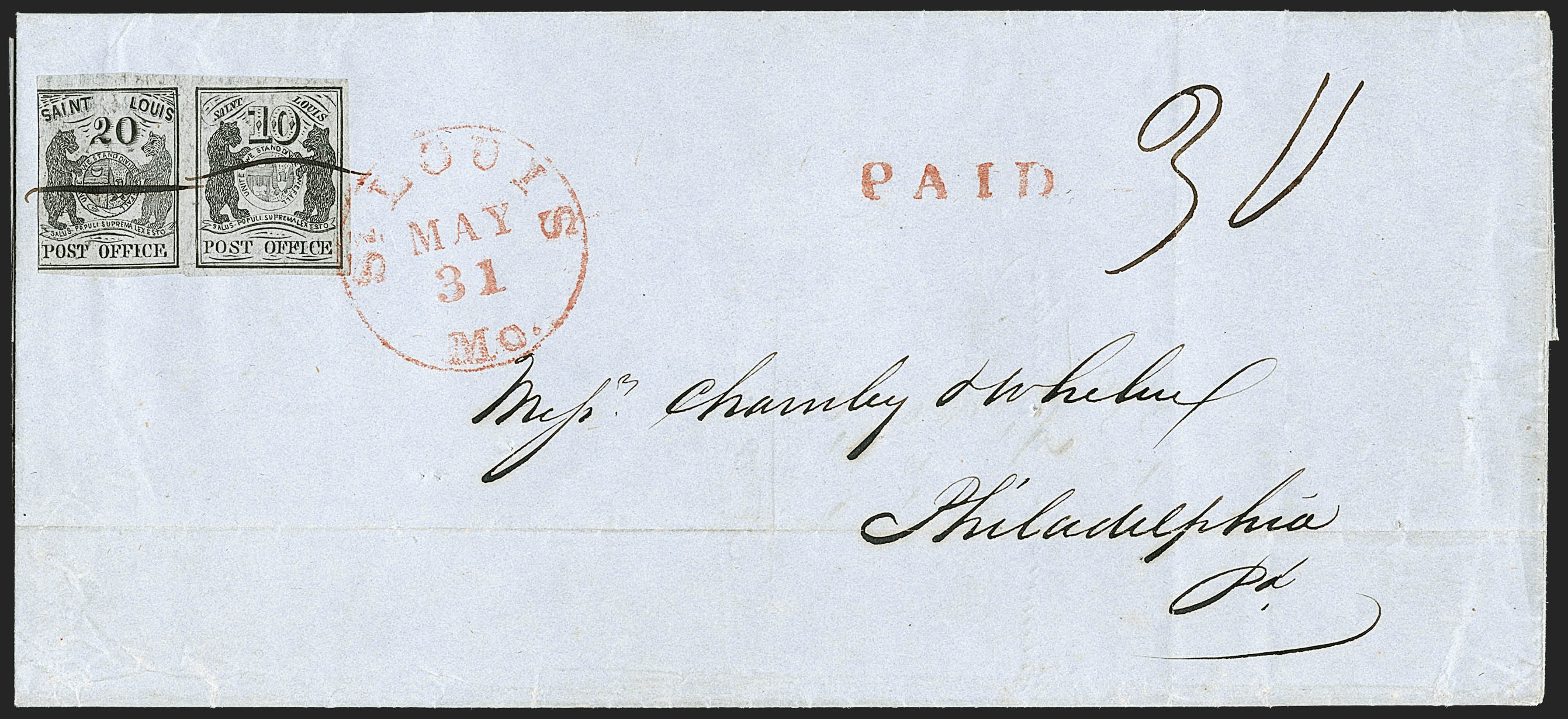 Sale no. 1188 — Lot no. 11 — Siegel Auction Galleries