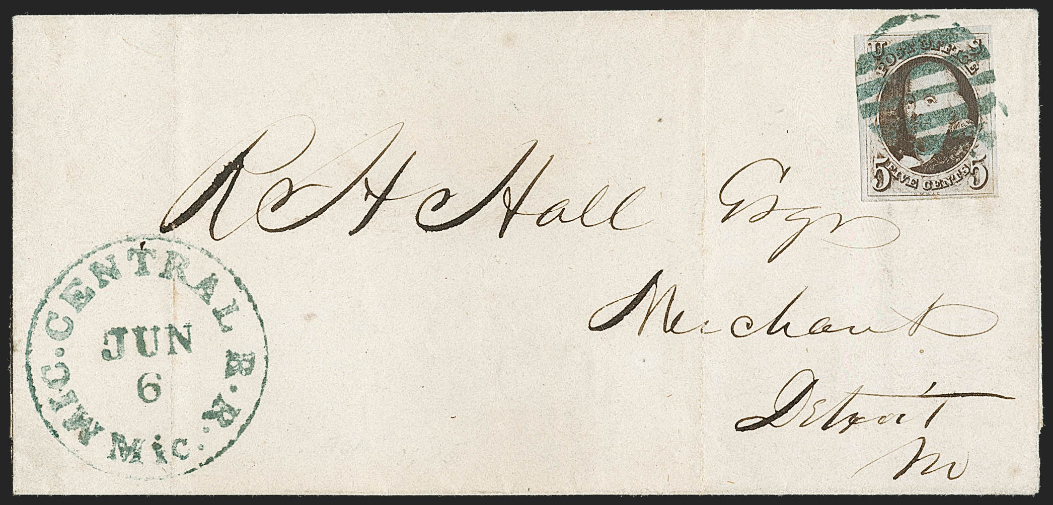 Sale no. 1188 — Lot no. 19 — Siegel Auction Galleries