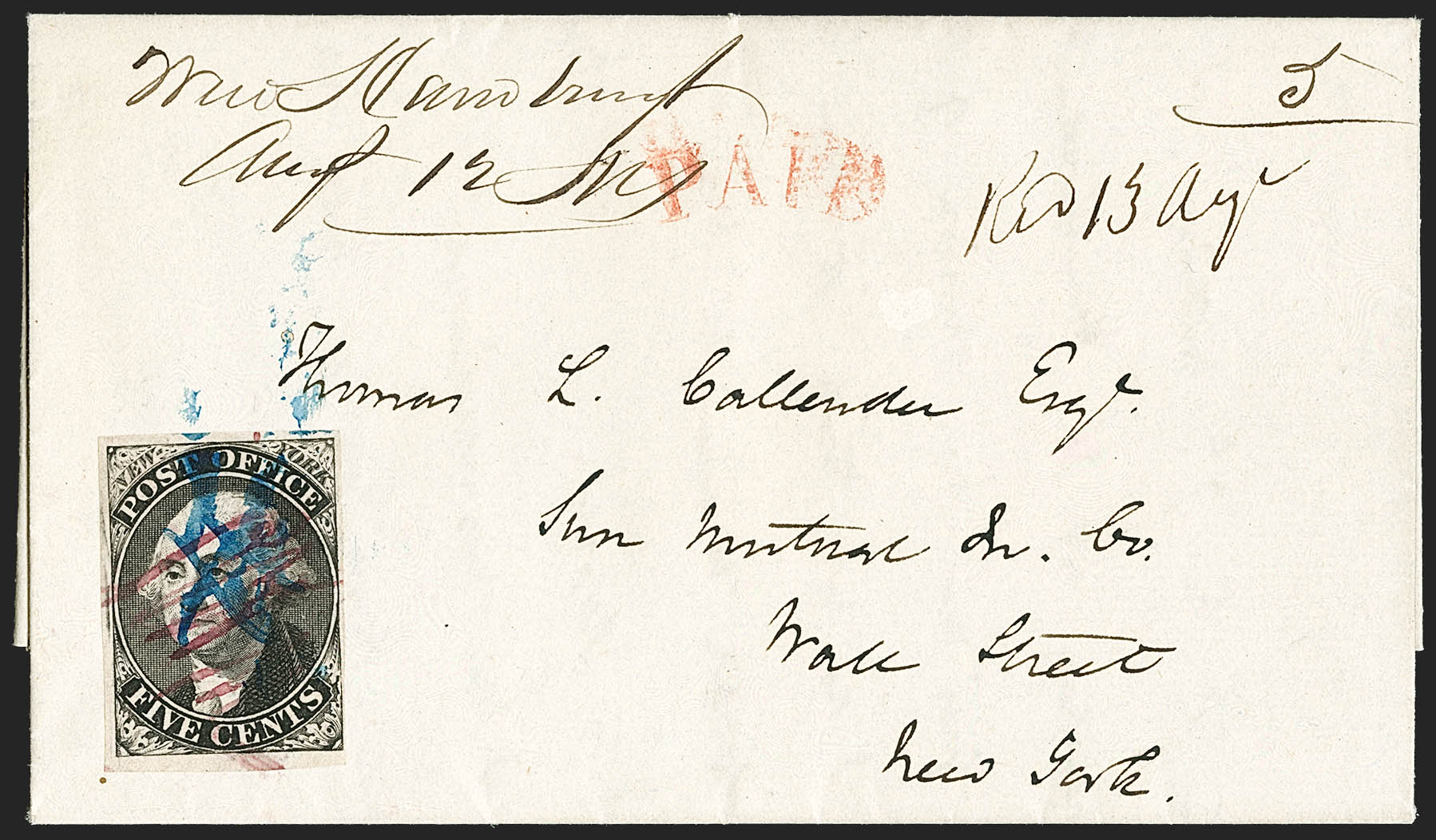 Sale no. 1188 — Lot no. 2 — Siegel Auction Galleries