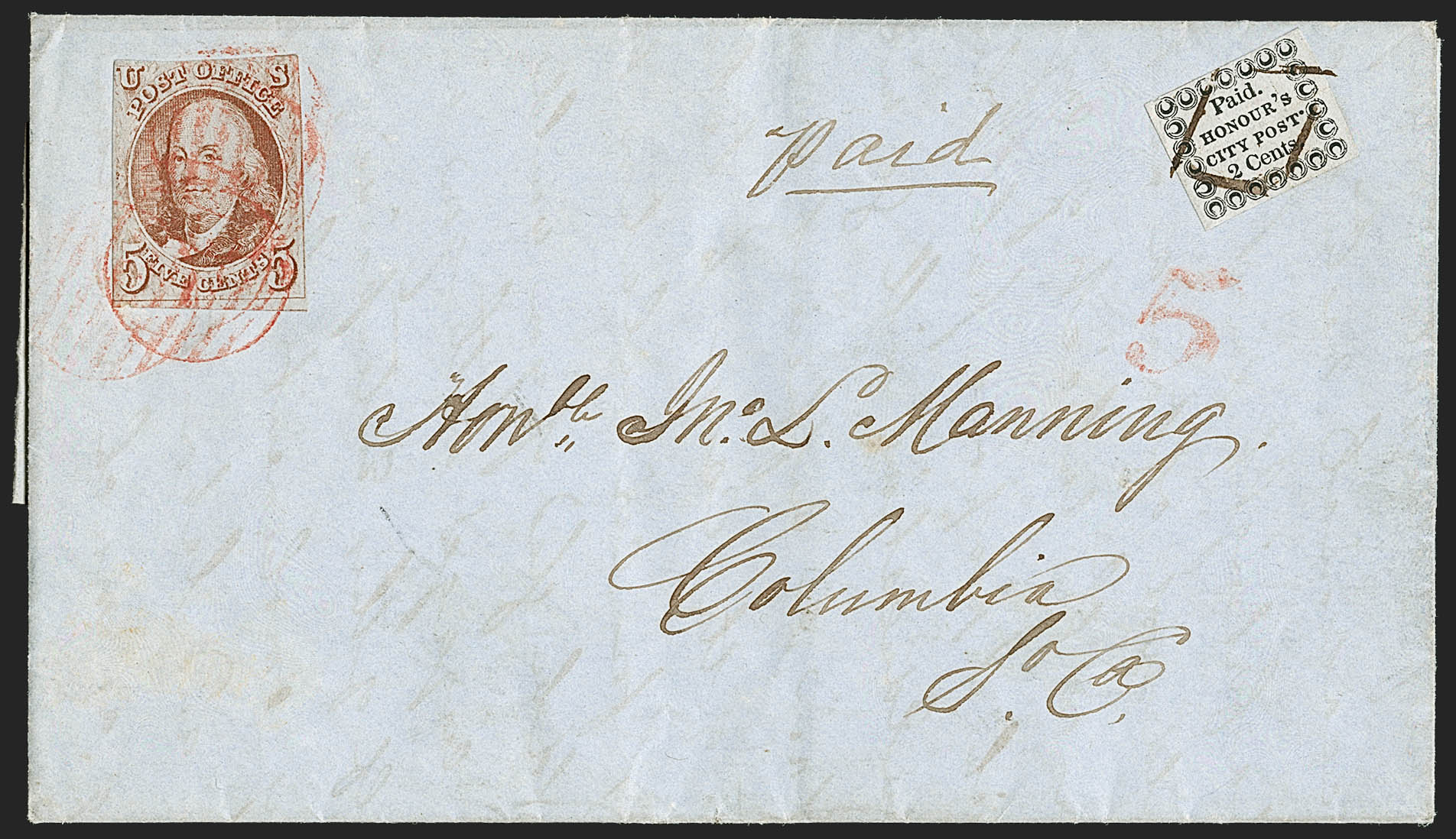 Sale no. 1188 — Lot no. 20 — Siegel Auction Galleries