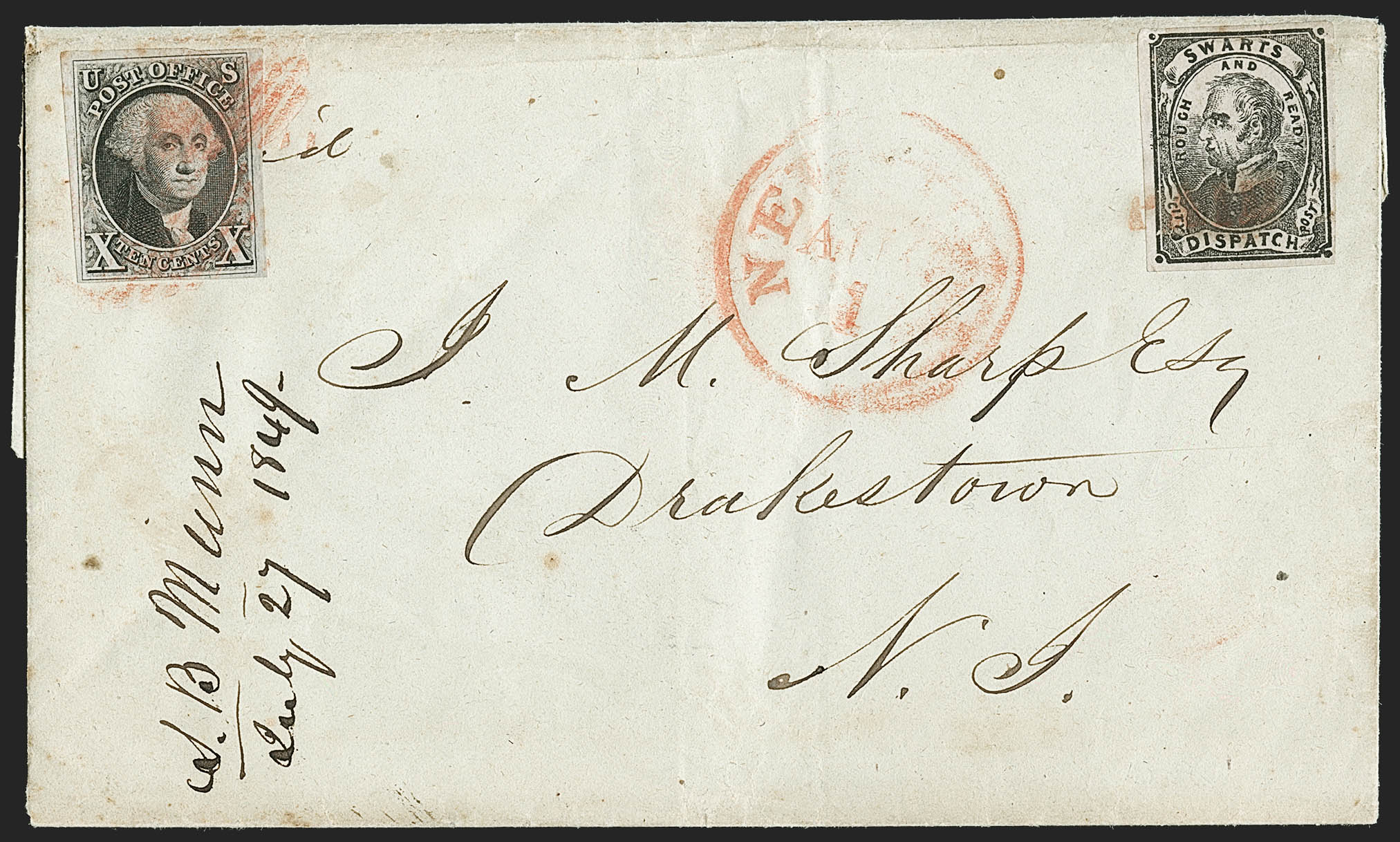 Sale no. 1188 — Lot no. 23 — Siegel Auction Galleries