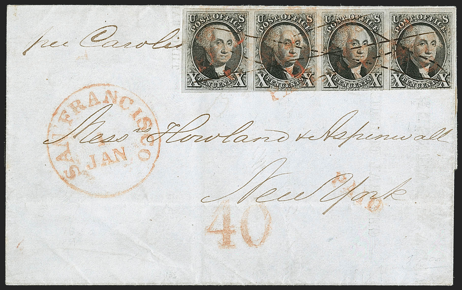 Sale no. 1188 — Lot no. 25 — Siegel Auction Galleries