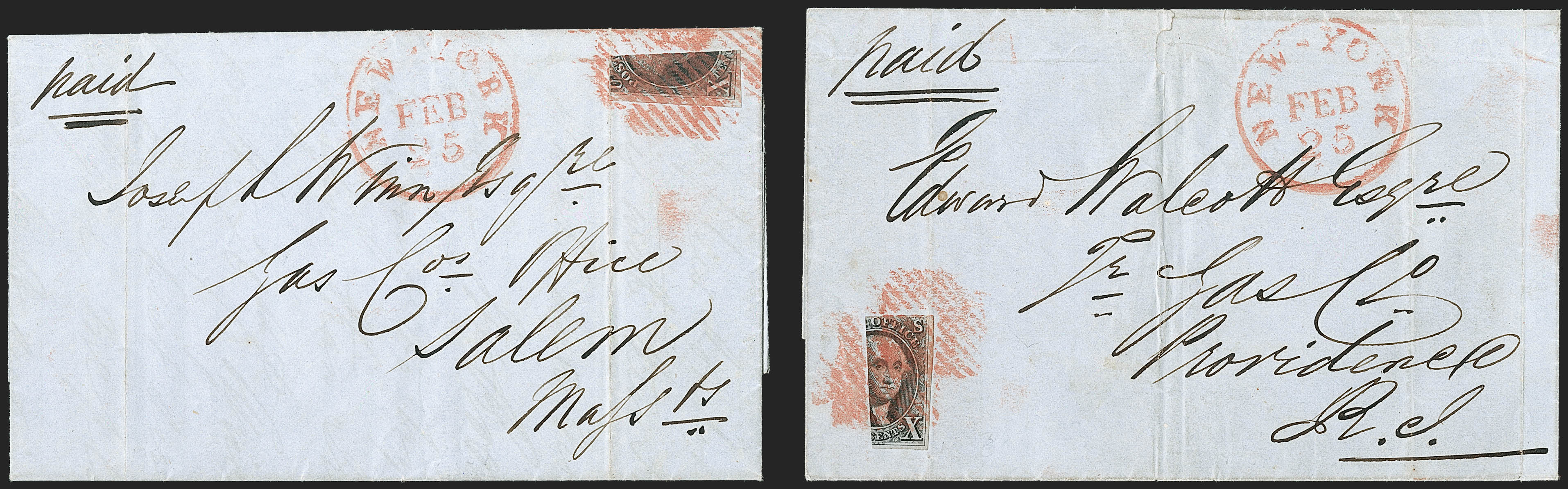 Sale no. 1188 — Lot no. 28 — Siegel Auction Galleries