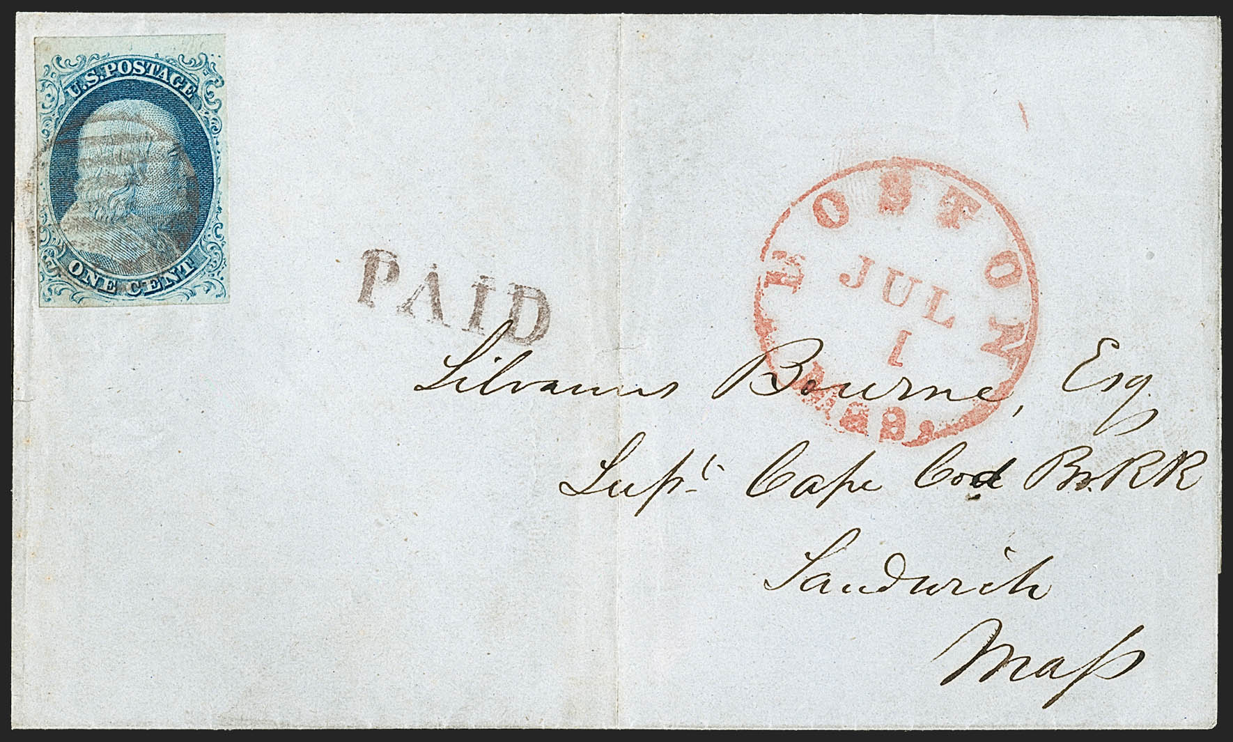 Sale no. 1188 — Lot no. 29 — Siegel Auction Galleries