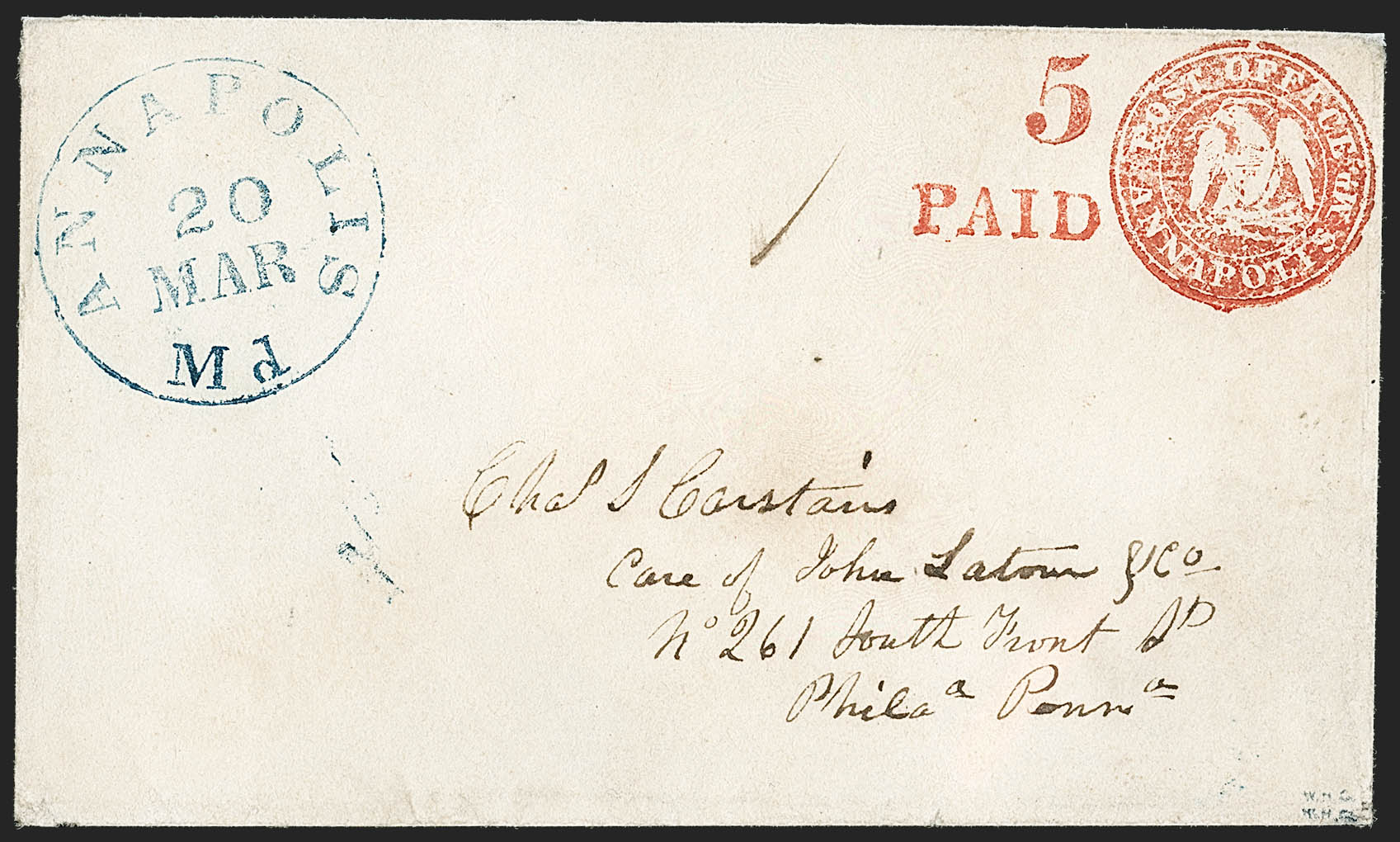 Sale no. 1188 — Lot no. 3 — Siegel Auction Galleries