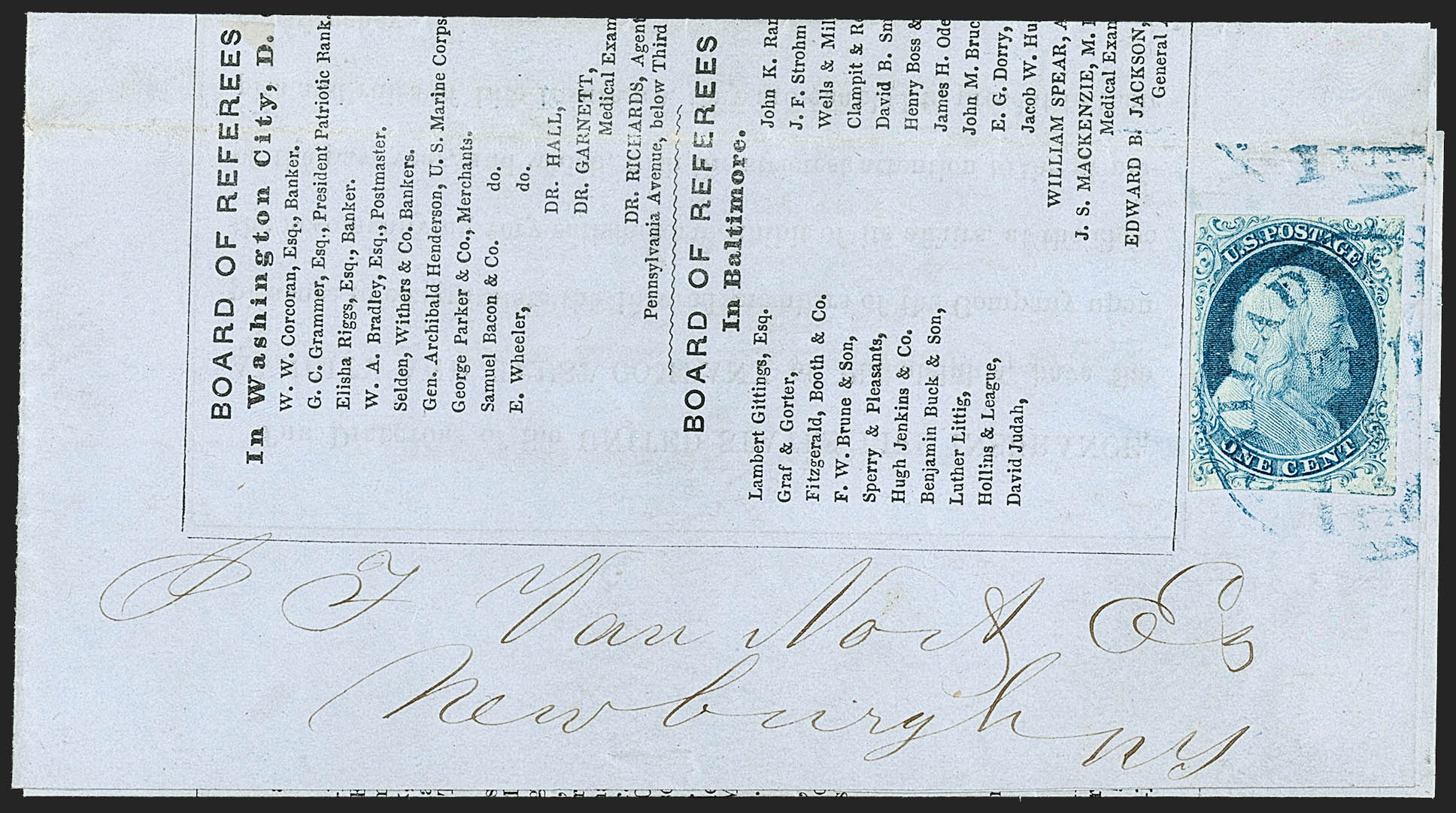 Sale no. 1188 — Lot no. 31 — Siegel Auction Galleries