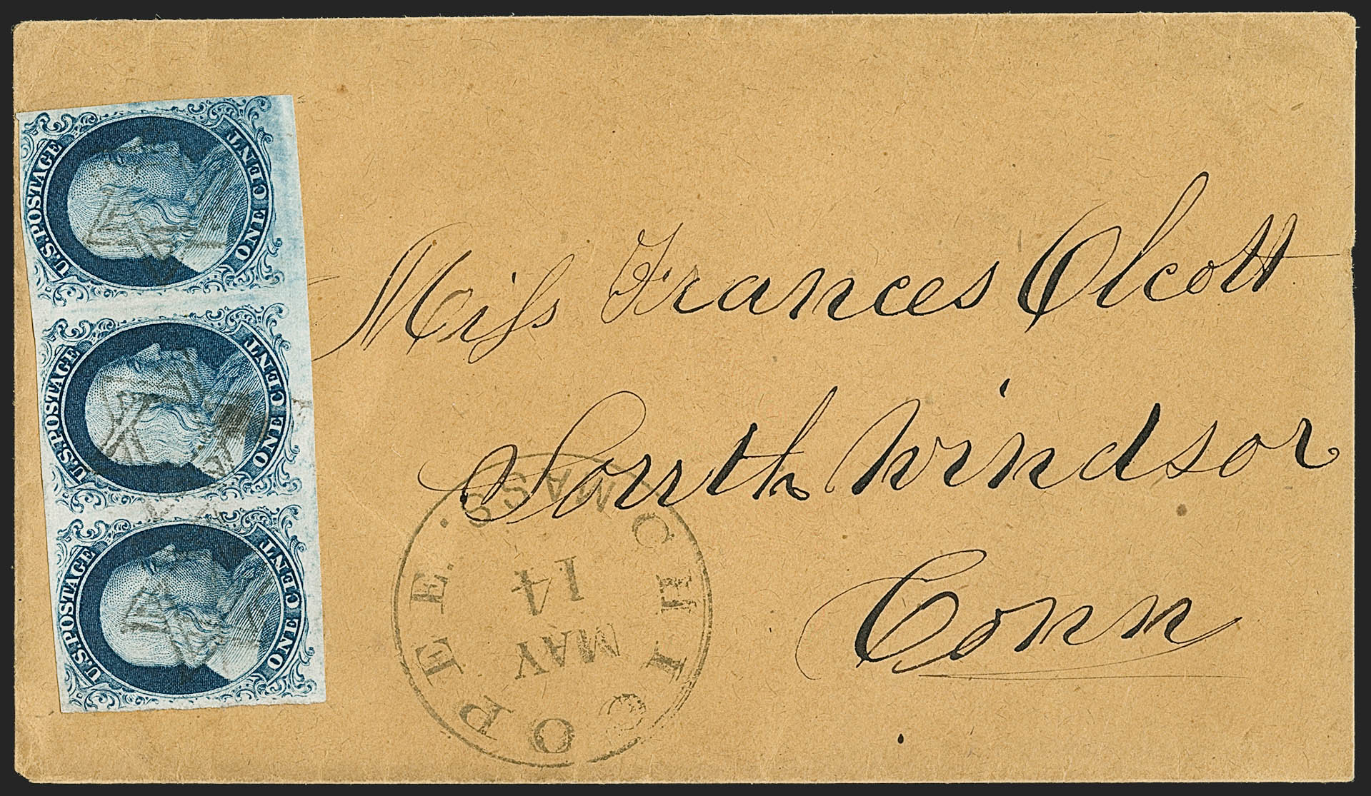 Sale no. 1188 — Lot no. 34 — Siegel Auction Galleries