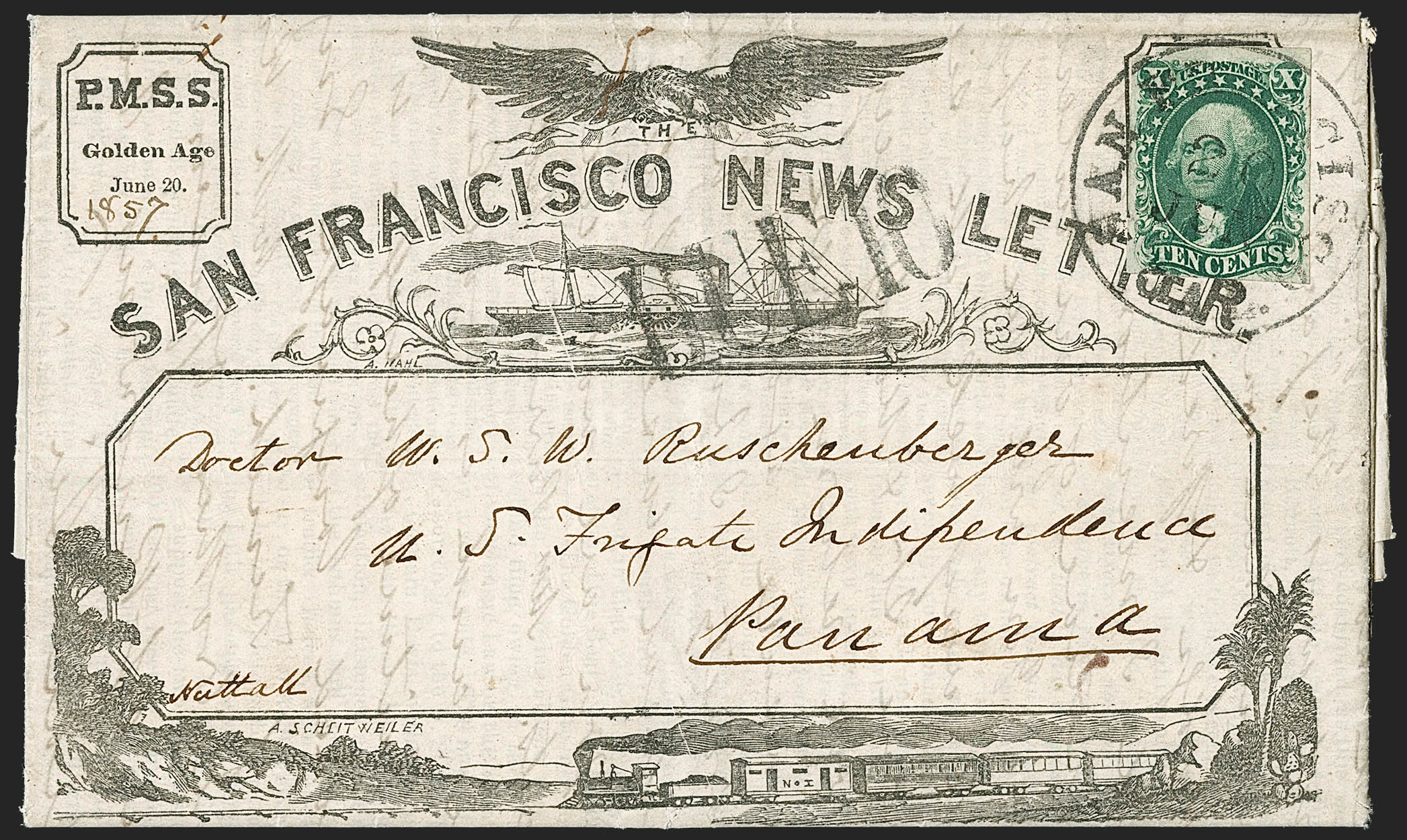 Sale no. 1188 — Lot no. 39 — Siegel Auction Galleries