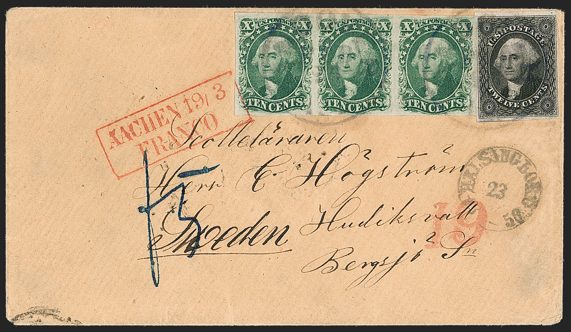 Sale no. 1188 — Lot no. 40 — Siegel Auction Galleries