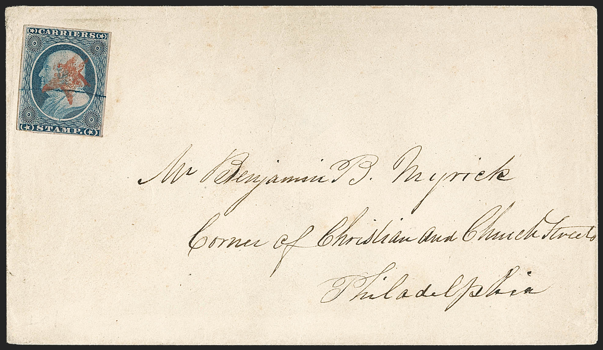 Sale no. 1188 — Lot no. 44 — Siegel Auction Galleries