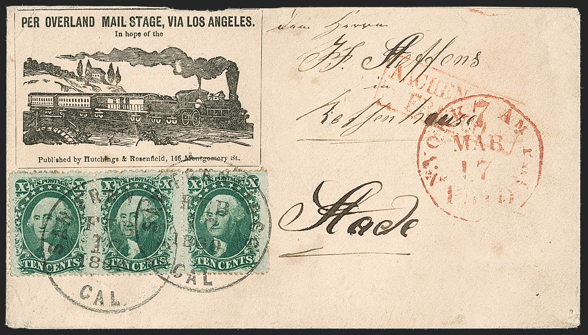 Sale no. 1188 — Lot no. 49 — Siegel Auction Galleries