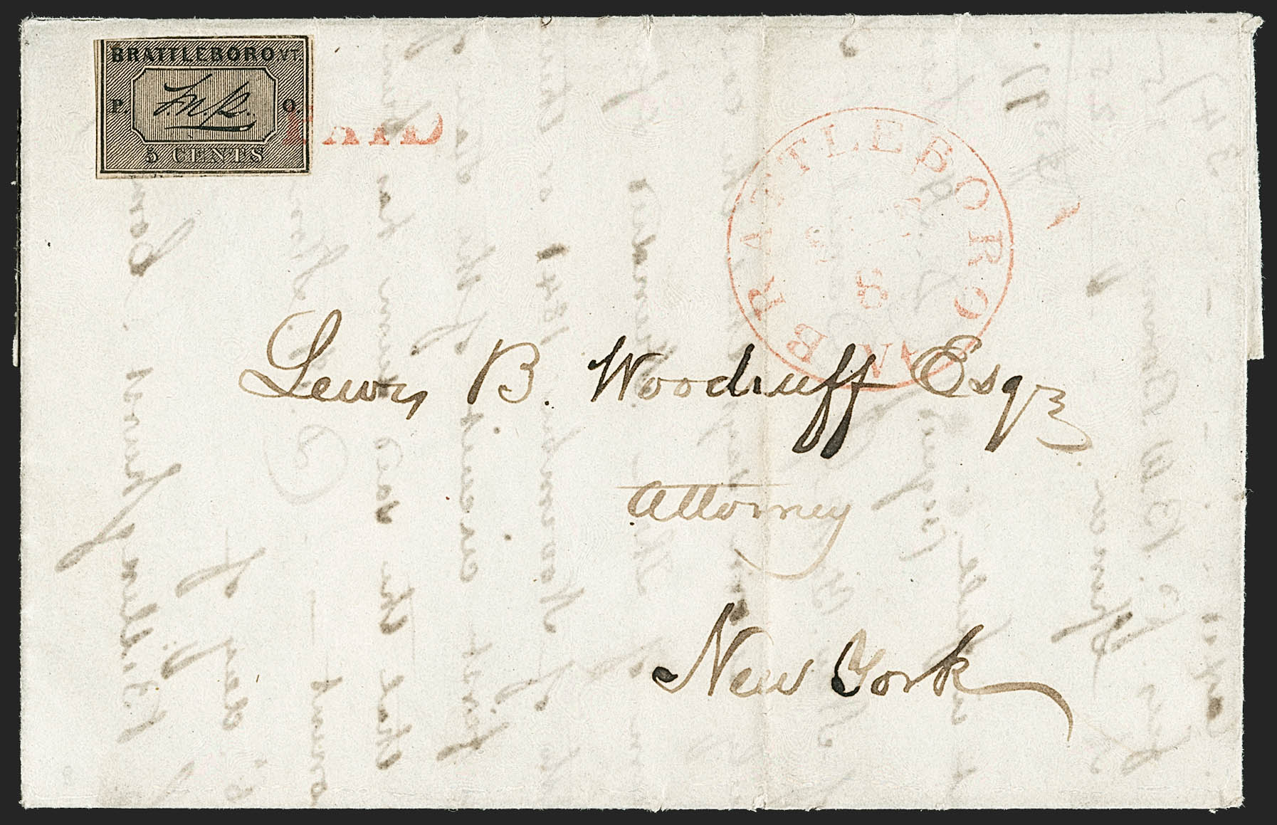 Sale no. 1188 — Lot no. 5 — Siegel Auction Galleries