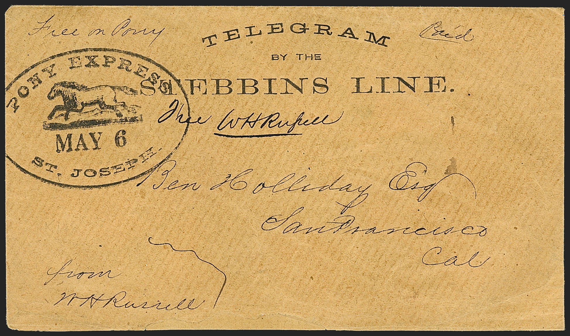 Sale no. 1188 — Lot no. 51 — Siegel Auction Galleries