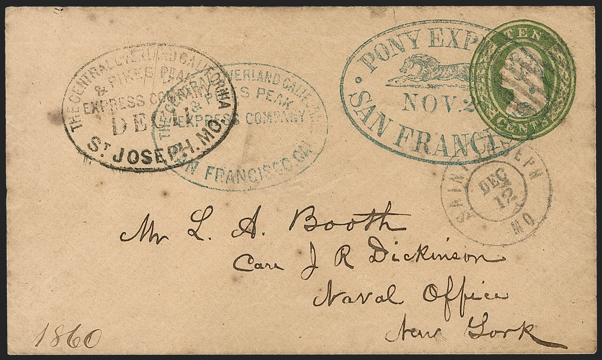 Sale no. 1188 — Lot no. 52 — Siegel Auction Galleries