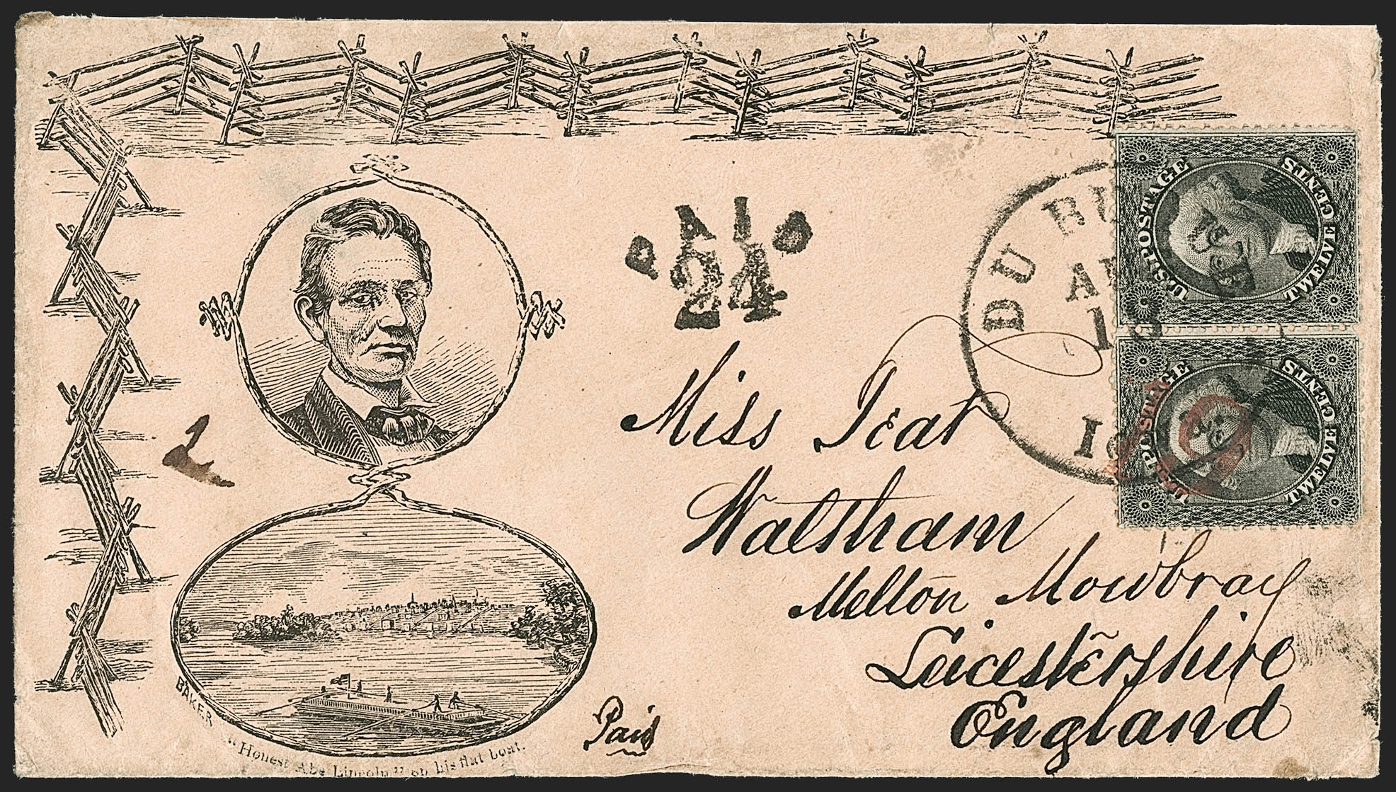 Sale no. 1188 — Lot no. 57 — Siegel Auction Galleries