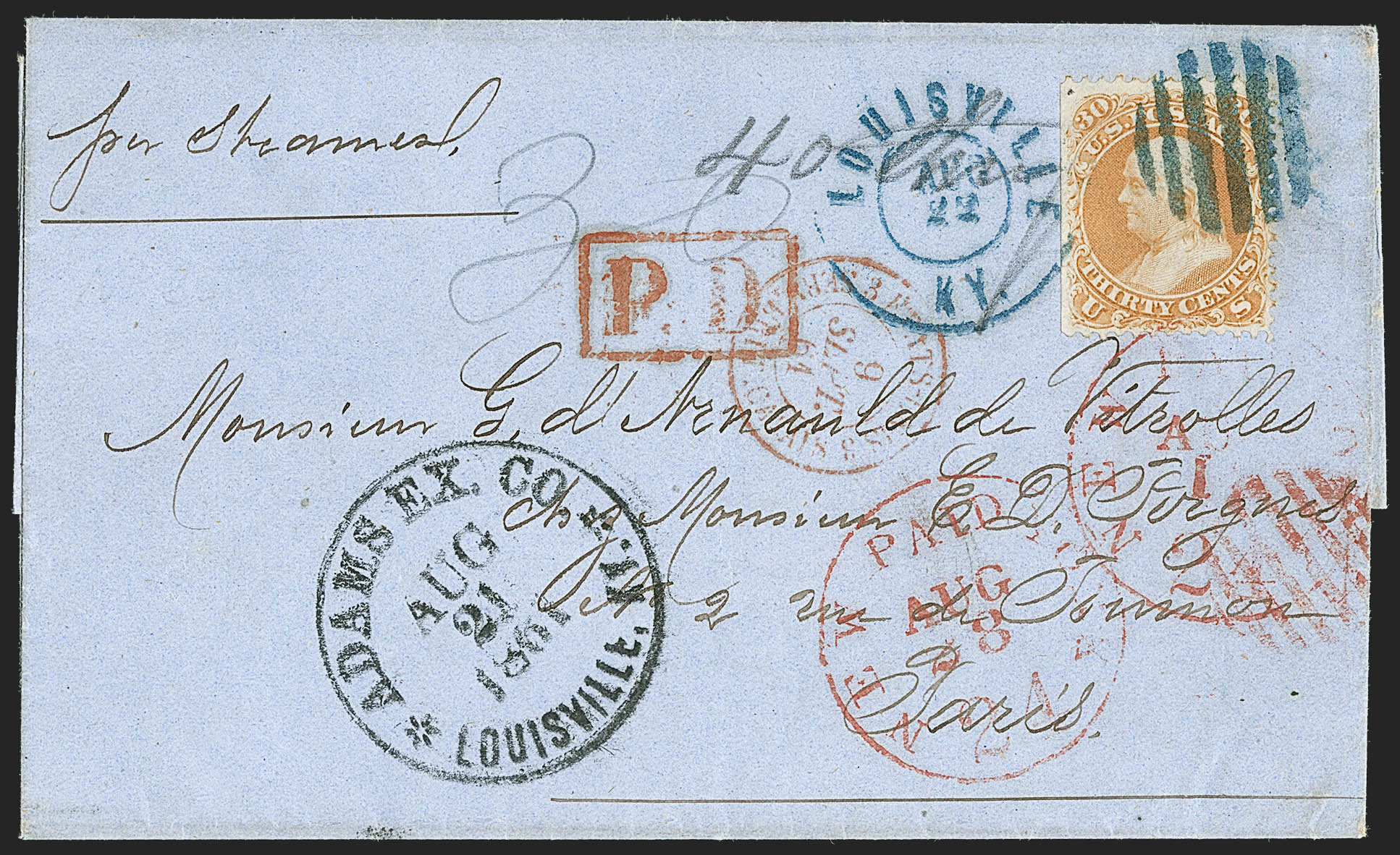 Sale no. 1188 — Lot no. 62 — Siegel Auction Galleries