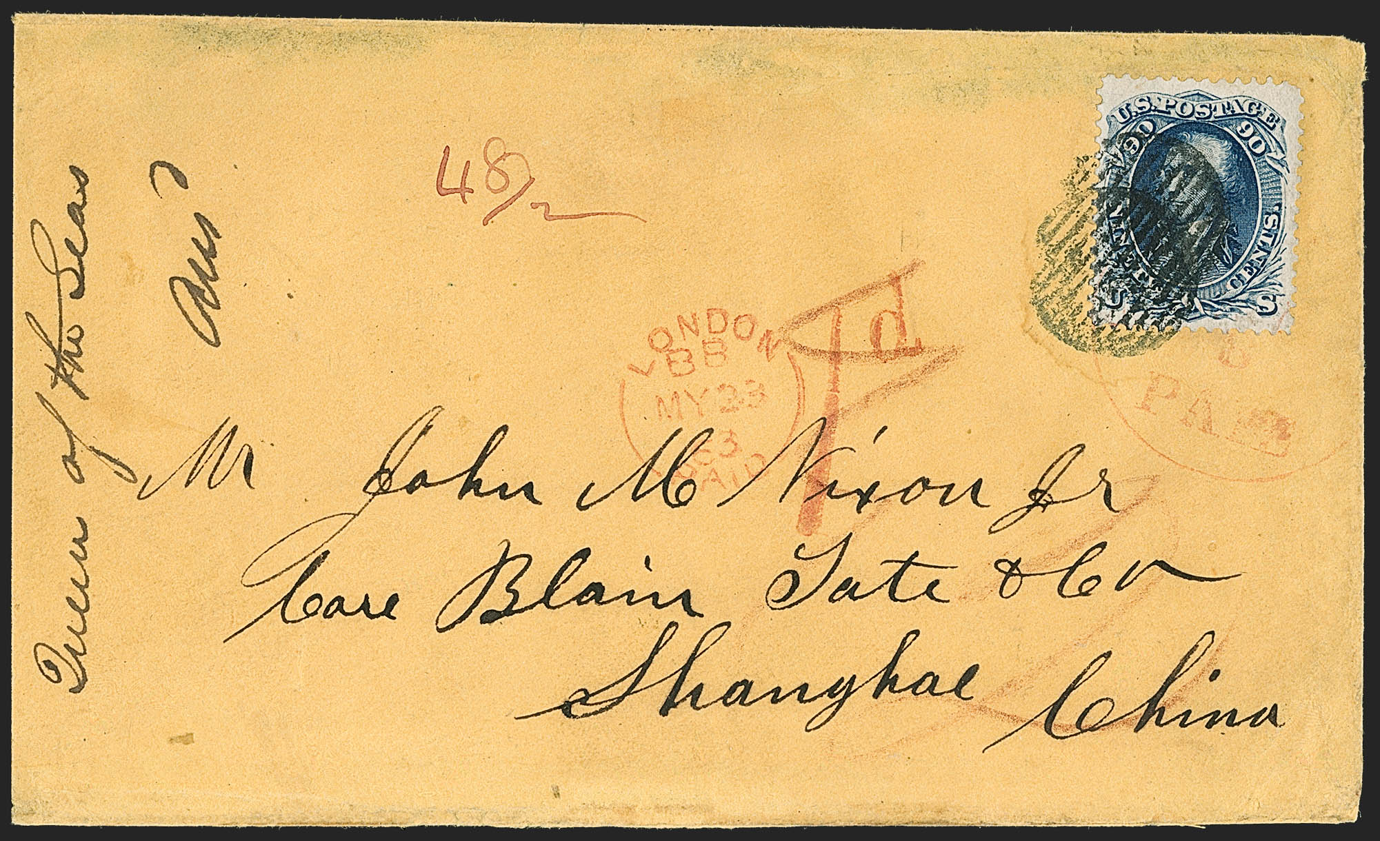 Sale no. 1188 — Lot no. 63 — Siegel Auction Galleries