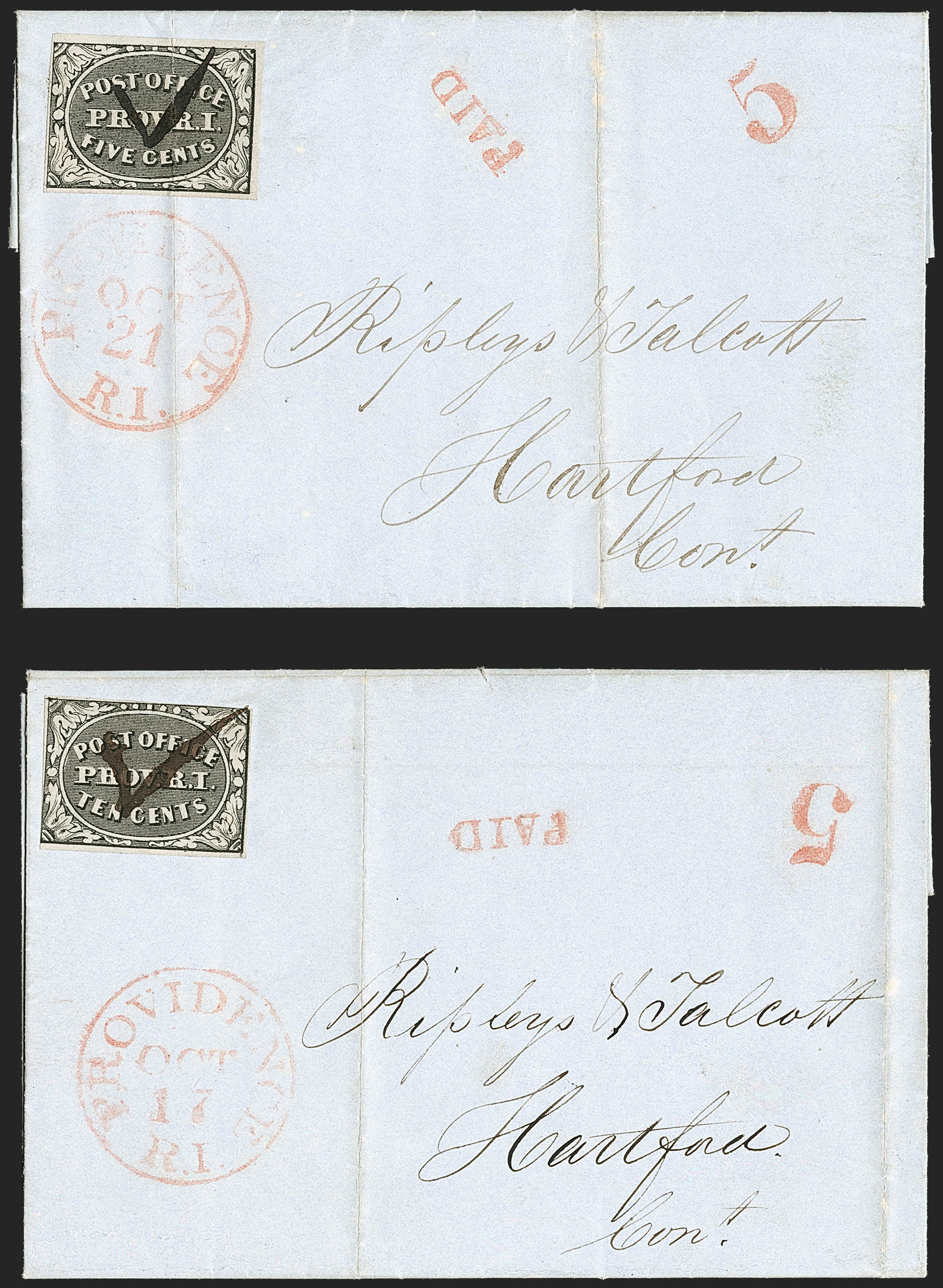 Sale no. 1188 — Lot no. 7 — Siegel Auction Galleries