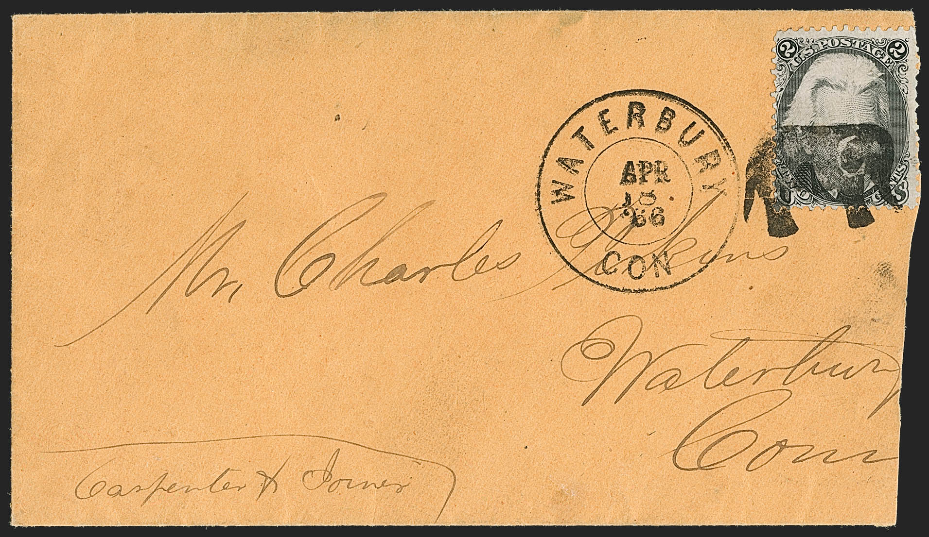 Sale no. 1188 — Lot no. 71 — Siegel Auction Galleries