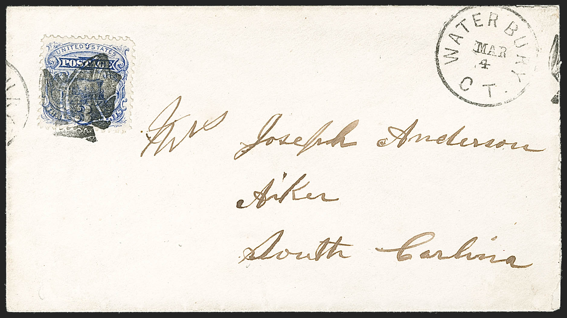 Sale no. 1188 — Lot no. 81 — Siegel Auction Galleries