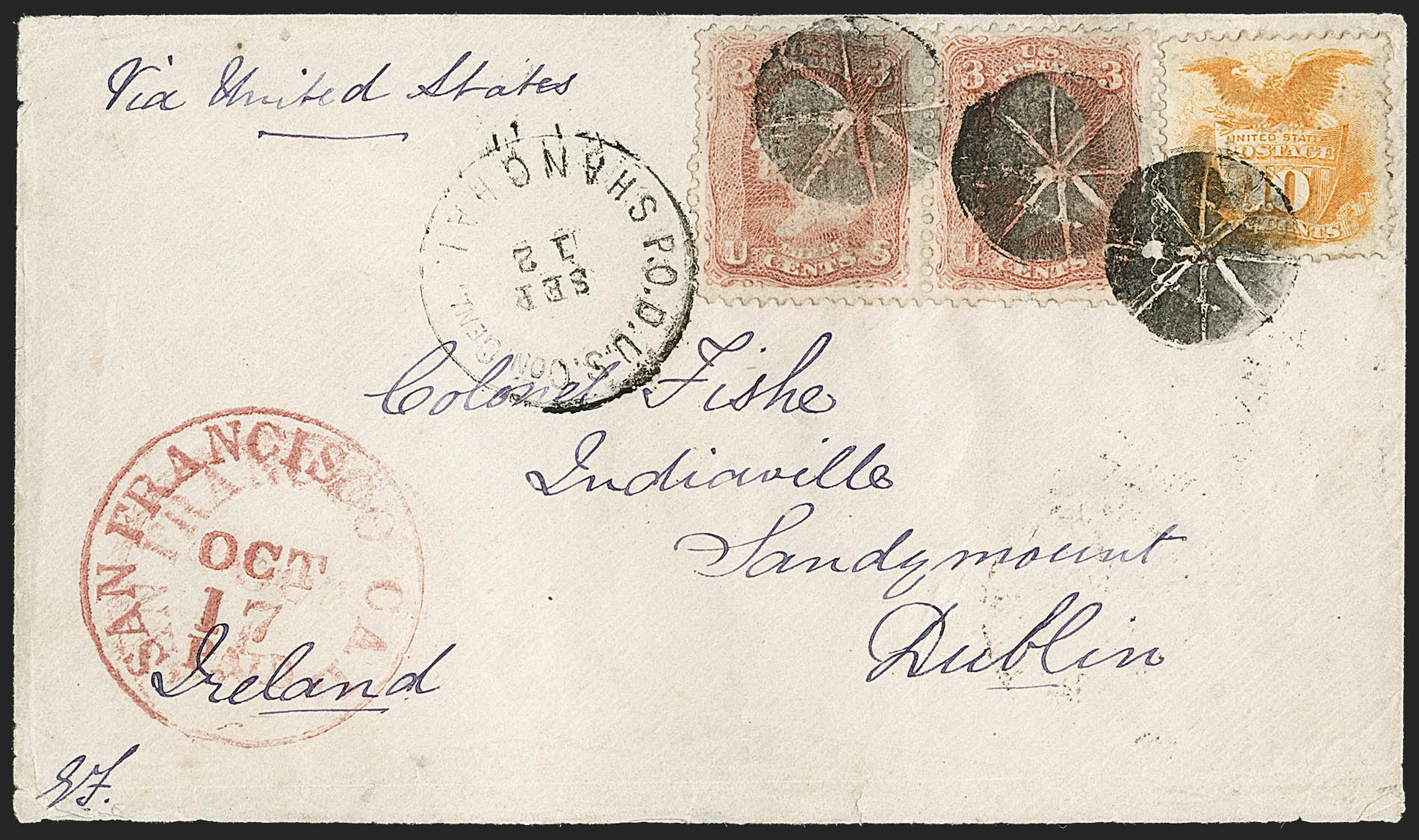 Sale no. 1188 — Lot no. 91 — Siegel Auction Galleries