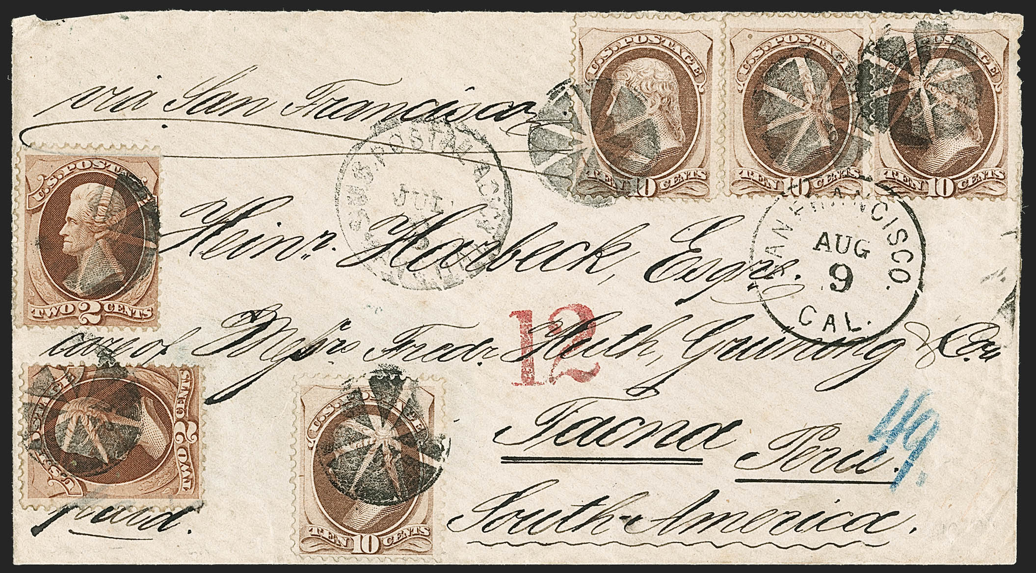 Sale no. 1188 — Lot no. 92 — Siegel Auction Galleries