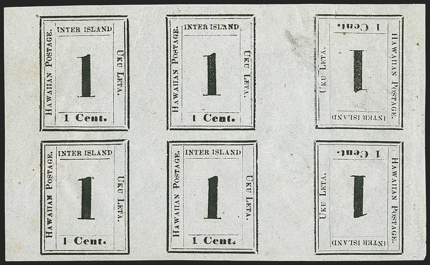 Sale no. 1192 — Lot no. 1007 — Siegel Auction Galleries