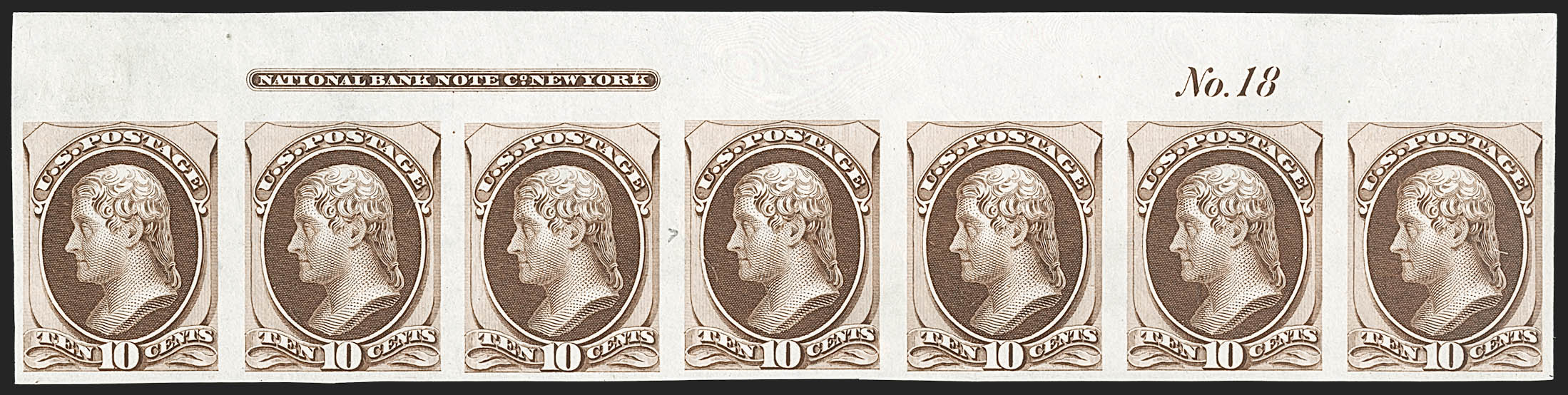 Sale no. 1192 — Lot no. 11 — Siegel Auction Galleries