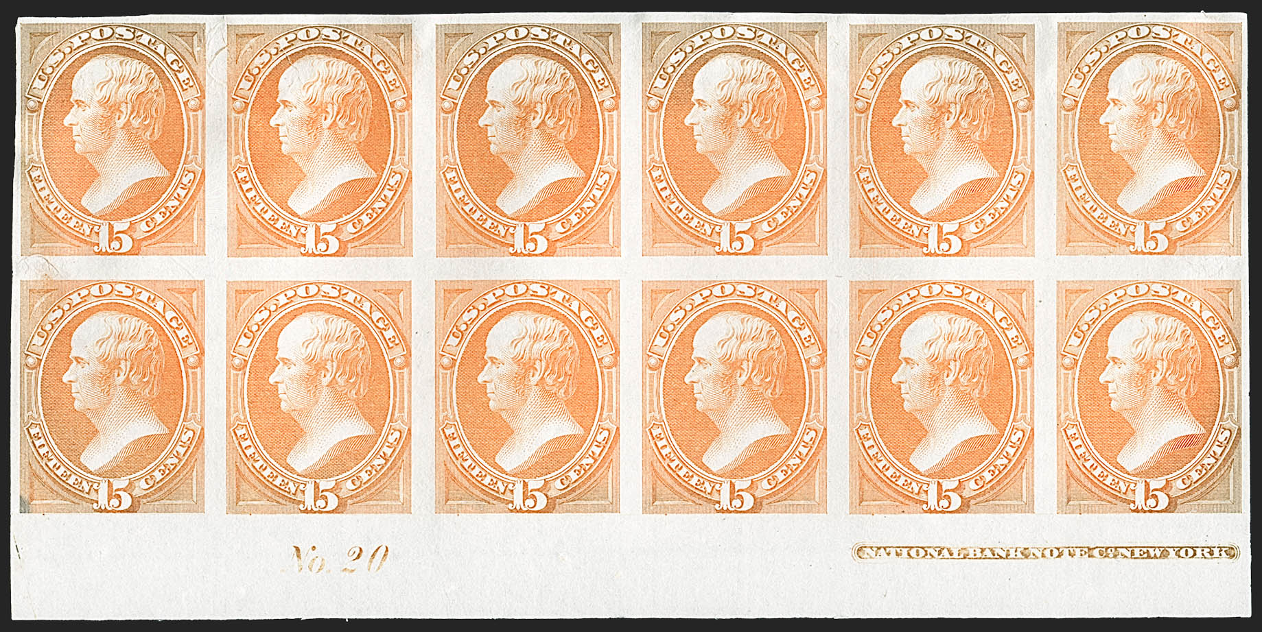 Sale no. 1192 — Lot no. 13 — Siegel Auction Galleries