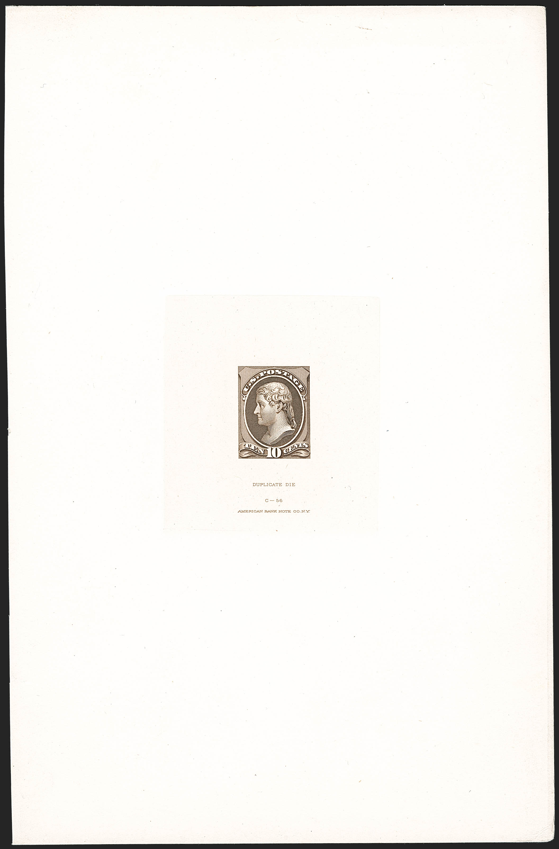 Sale no. 1192 — Lot no. 33 — Siegel Auction Galleries