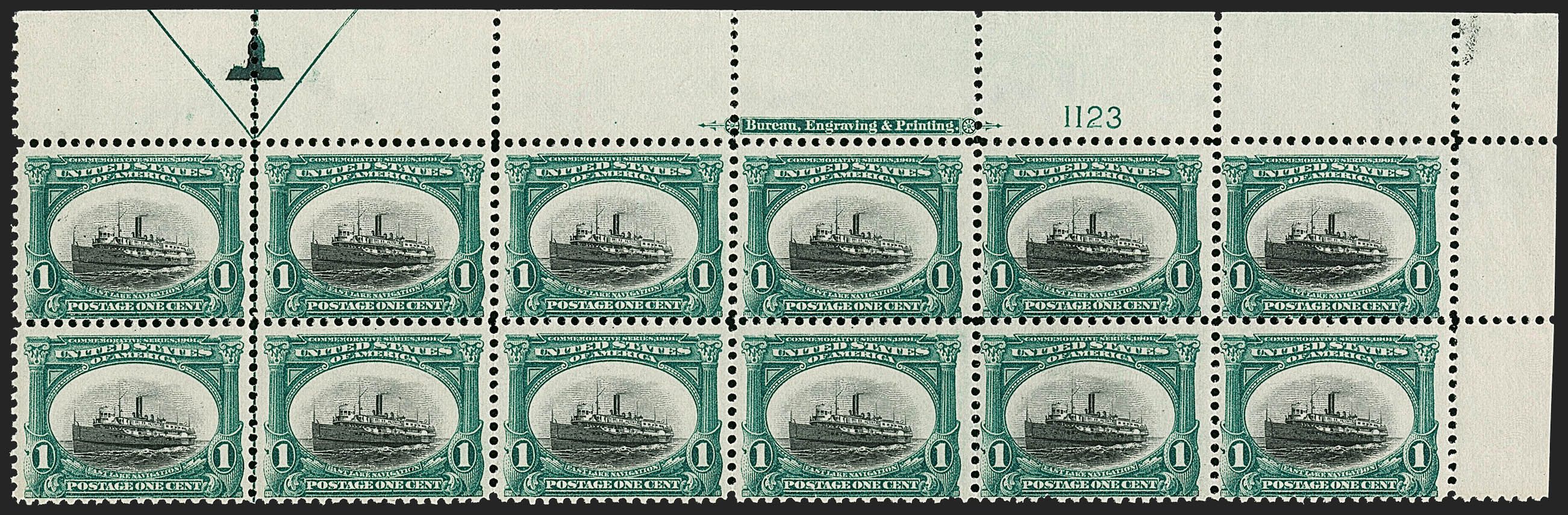 Sale no. 1192 — Lot no. 371 — Siegel Auction Galleries