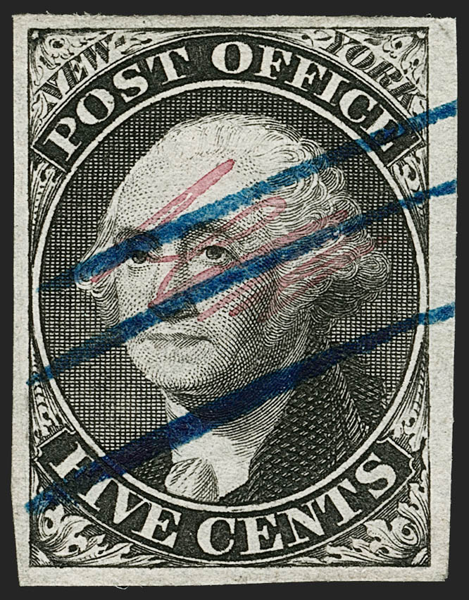 Sale no. 1192 — Lot no. 43 — Siegel Auction Galleries