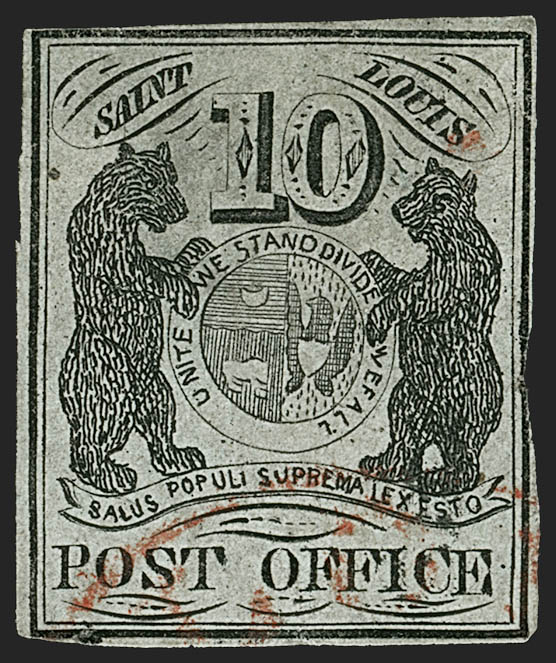 Sale no. 1192 — Lot no. 52 — Siegel Auction Galleries