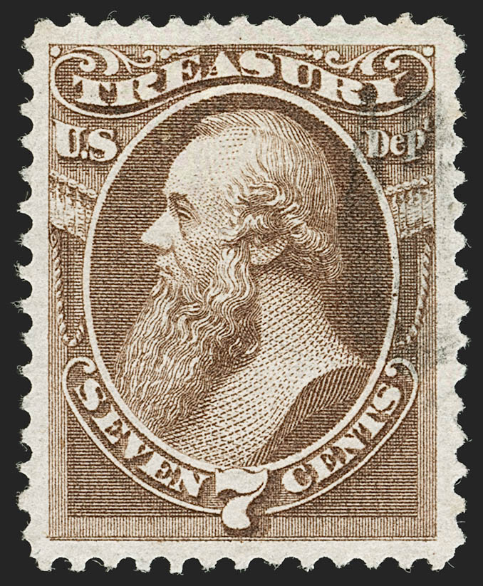 Sale no. 1192 — Lot no. 736 — Siegel Auction Galleries