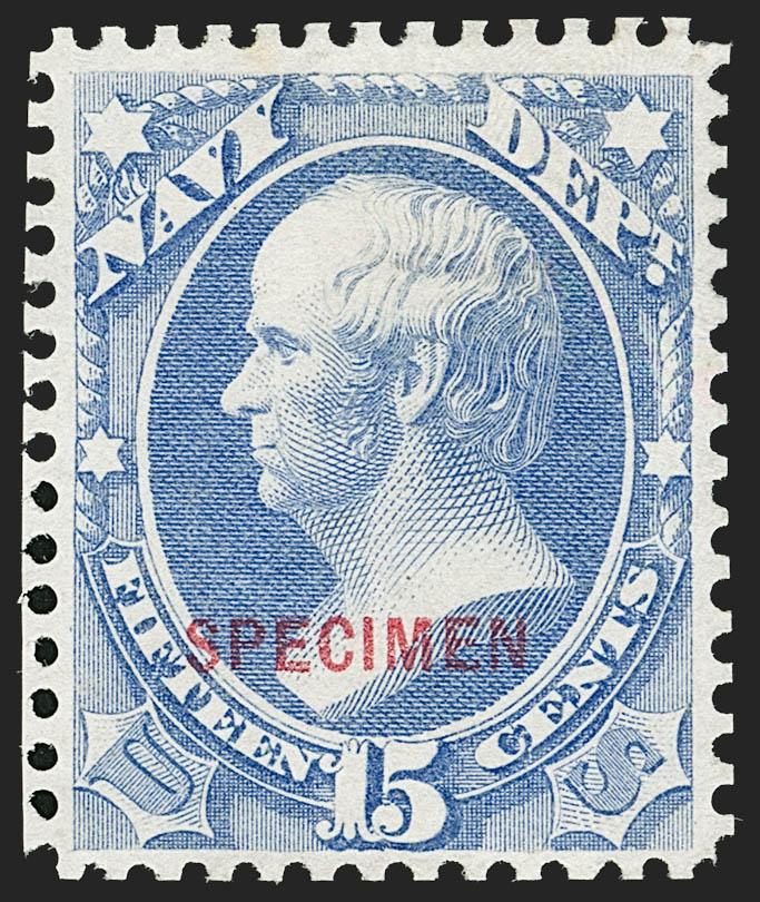 Sale no. 1192 — Lot no. 748 — Siegel Auction Galleries