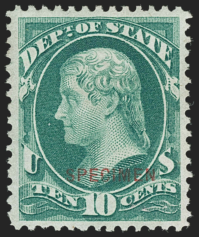 Sale no. 1192 — Lot no. 750 — Siegel Auction Galleries