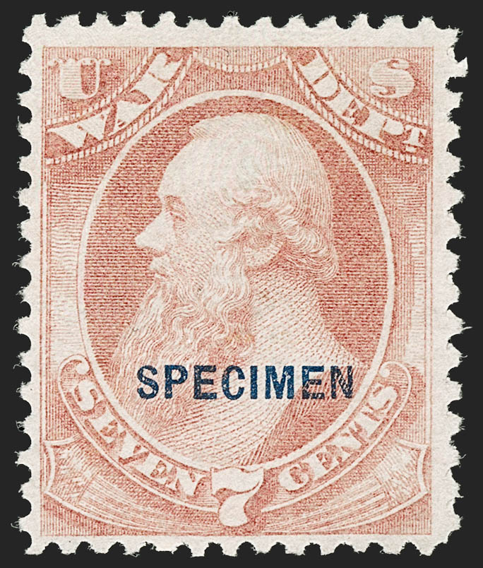 Sale no. 1192 — Lot no. 754 — Siegel Auction Galleries