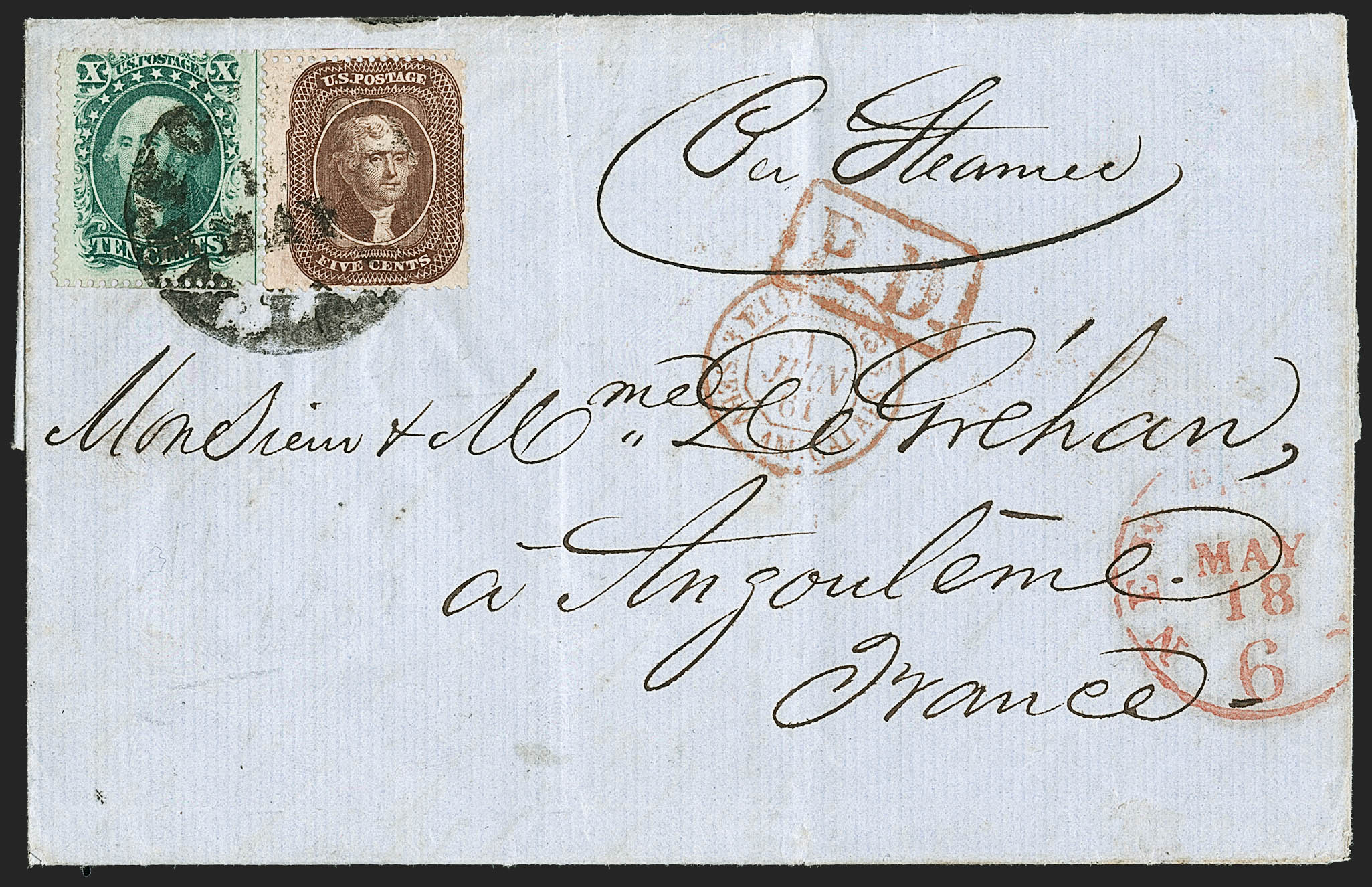 Sale no. 1192 — Lot no. 858 — Siegel Auction Galleries