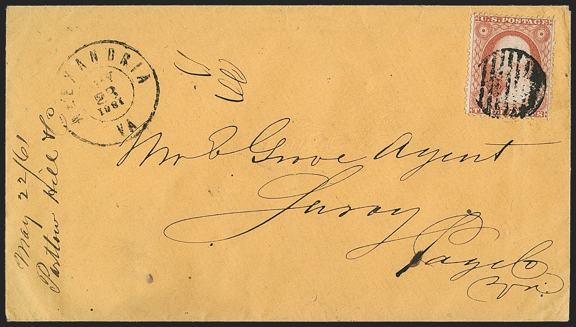 Sale no. 1192 — Lot no. 860 — Siegel Auction Galleries