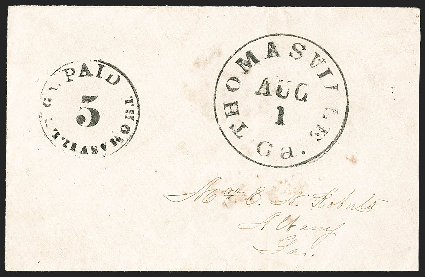 Sale no. 1192 — Lot no. 883 — Siegel Auction Galleries