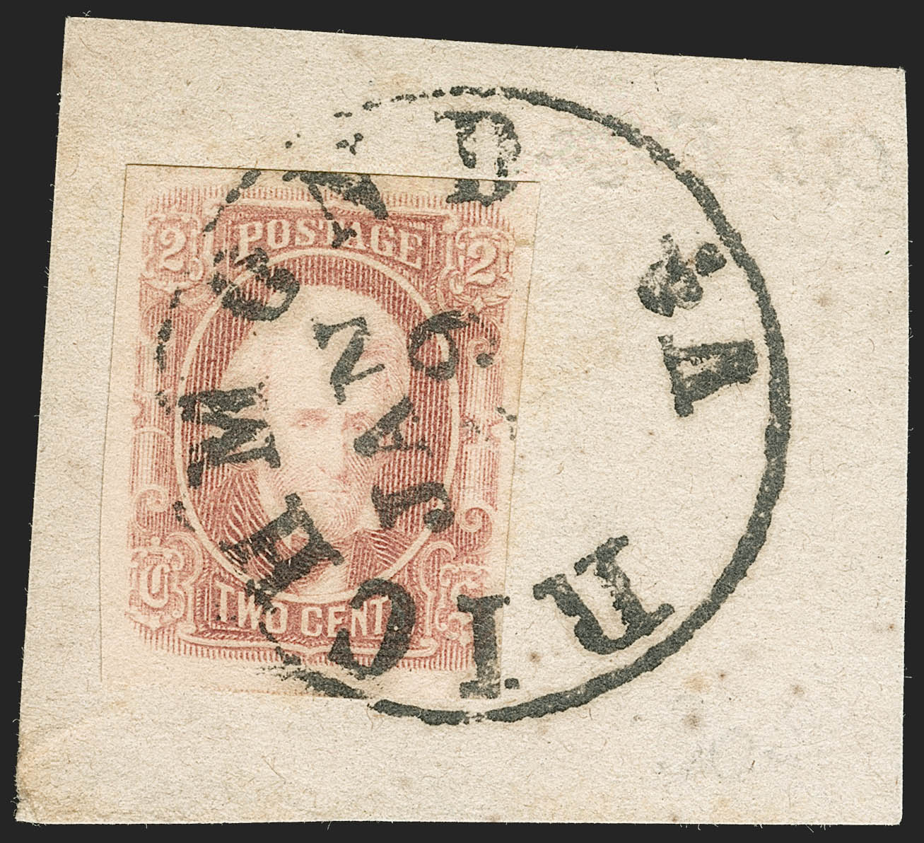 Sale no. 1192 — Lot no. 912 — Siegel Auction Galleries