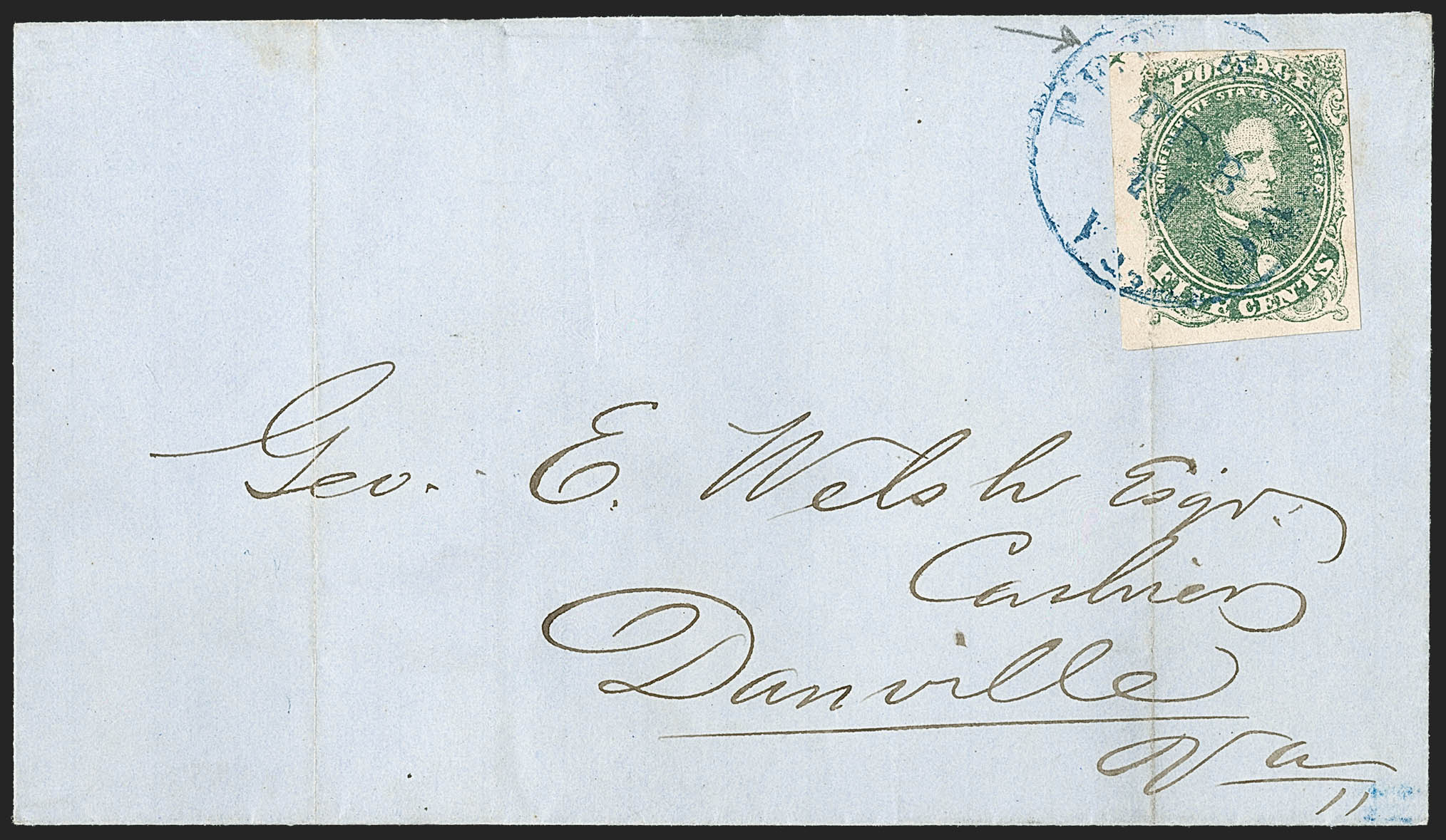 Sale no. 1192 — Lot no. 924 — Siegel Auction Galleries