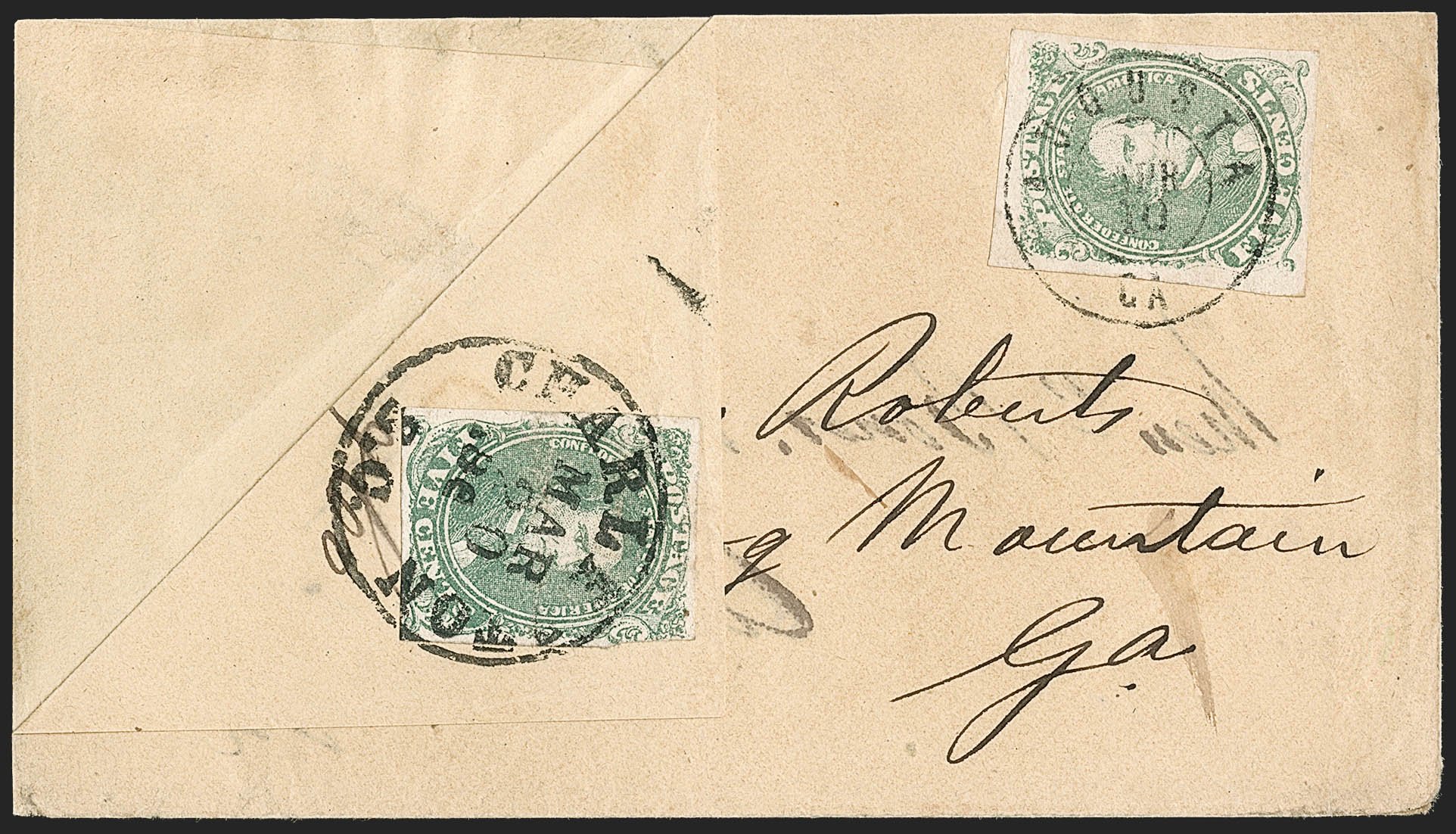 Sale no. 1192 — Lot no. 926 — Siegel Auction Galleries