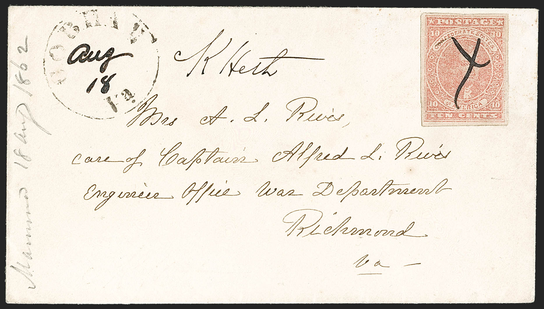 Sale no. 1192 — Lot no. 948 — Siegel Auction Galleries