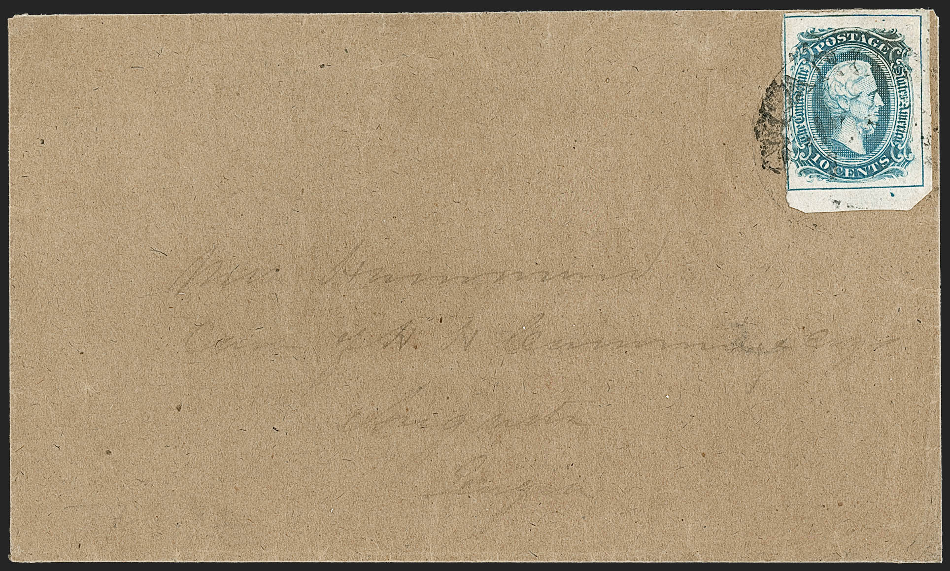 Sale no. 1192 — Lot no. 964 — Siegel Auction Galleries