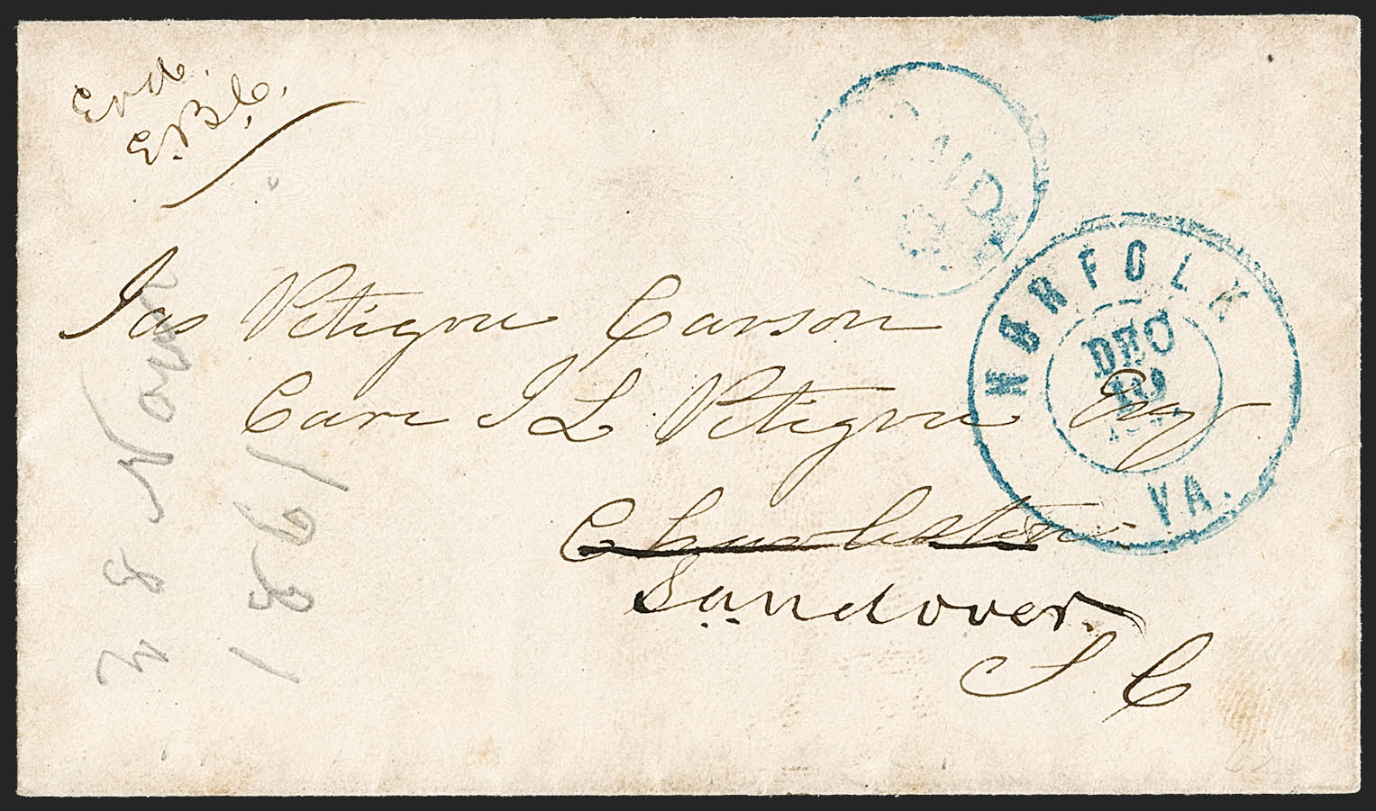 Sale no. 1192 — Lot no. 979 — Siegel Auction Galleries