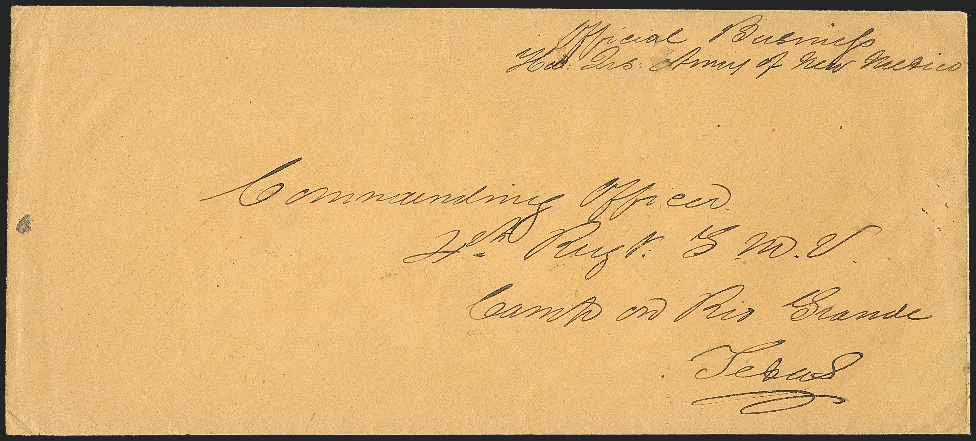 Sale no. 1192 — Lot no. 985 — Siegel Auction Galleries