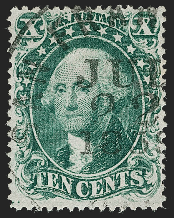 Sale no. 1197 — Lot no. 1632 — Siegel Auction Galleries